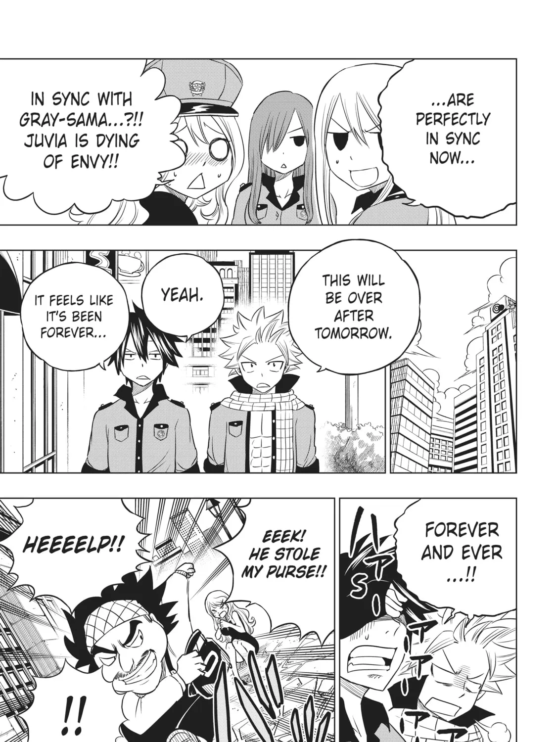 Fairy Tail: City Hero Chapter 39 page 13 - 