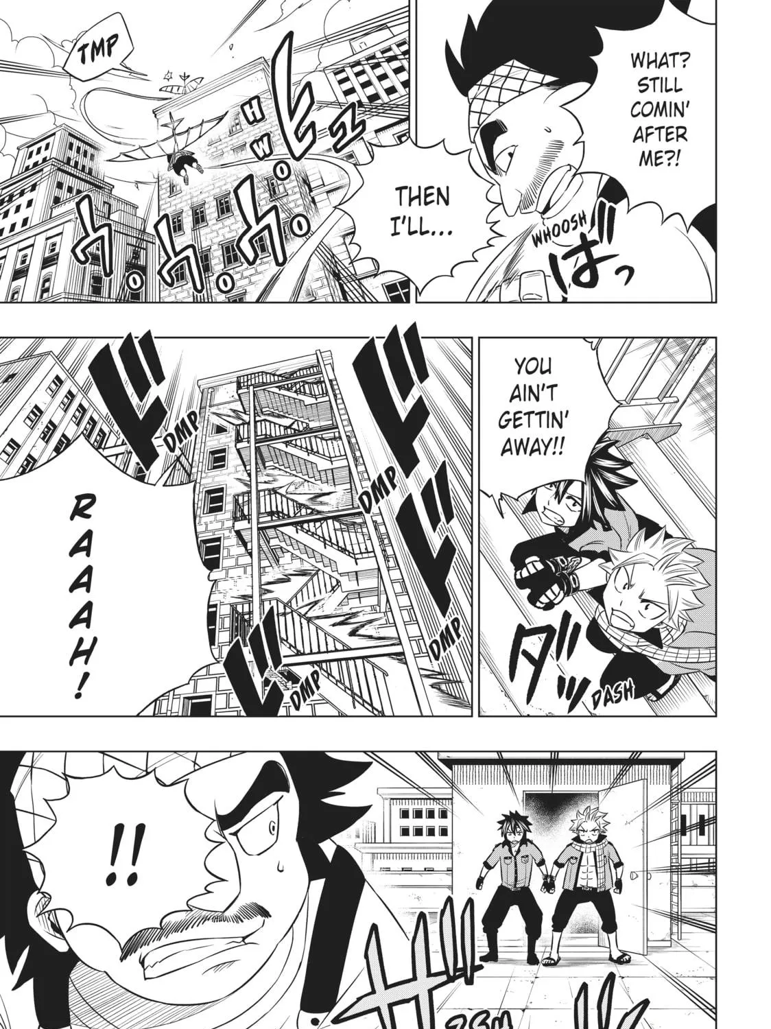 Fairy Tail: City Hero Chapter 39 page 17 - 