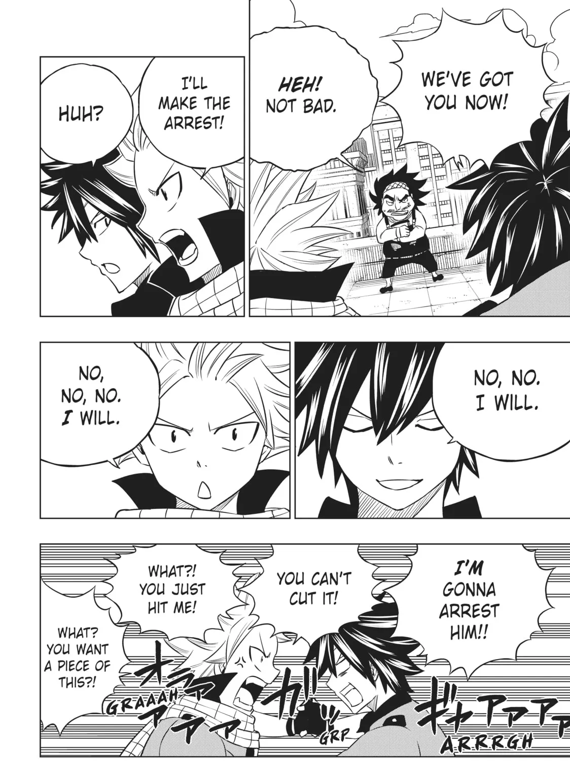 Fairy Tail: City Hero Chapter 39 page 19 - 