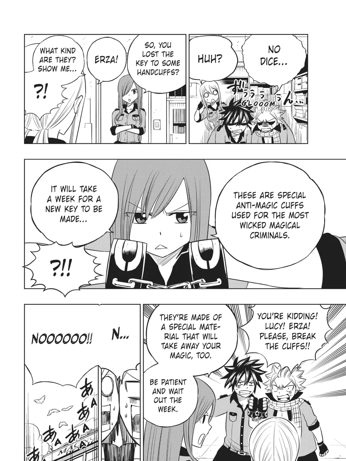 Fairy Tail: City Hero Chapter 39 page 3 - 