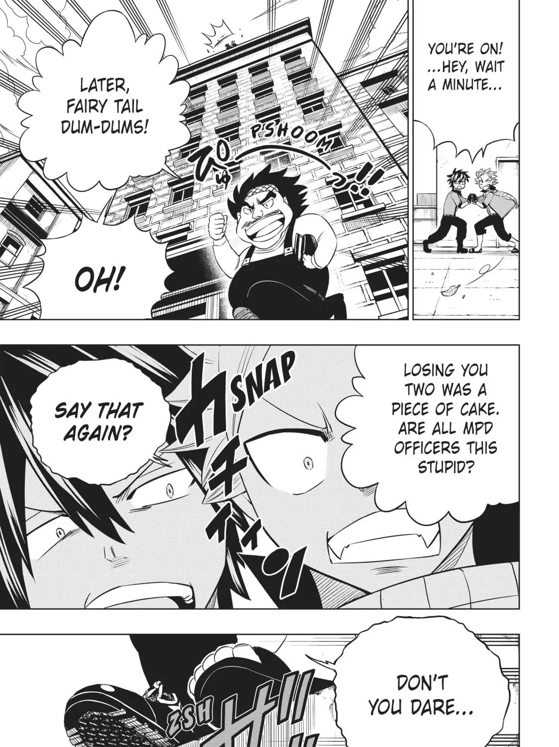 Fairy Tail: City Hero Chapter 39 page 21 - 