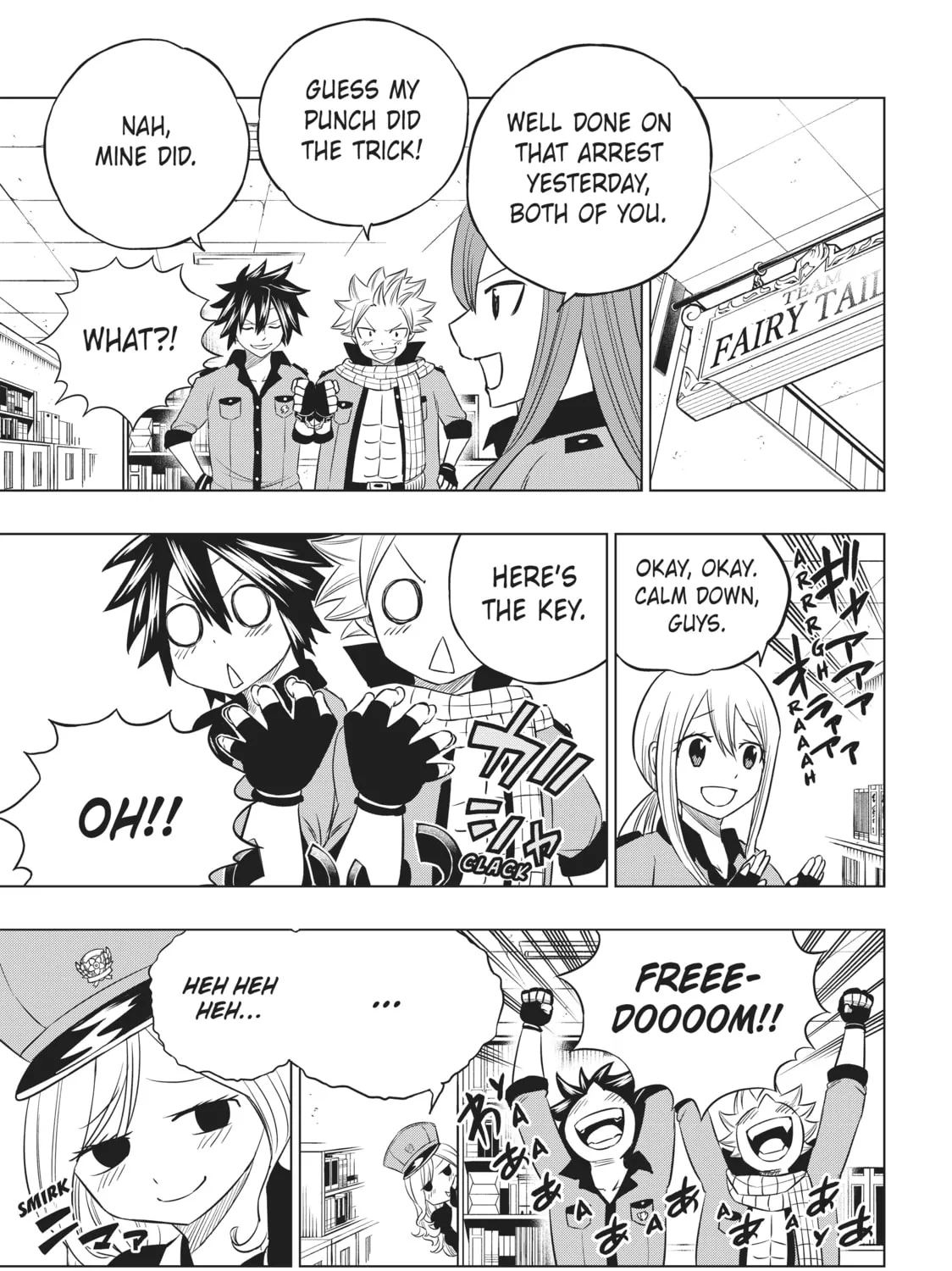 Fairy Tail: City Hero Chapter 39 page 25 - 