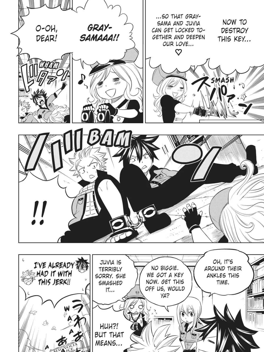 Fairy Tail: City Hero Chapter 39 page 27 - 