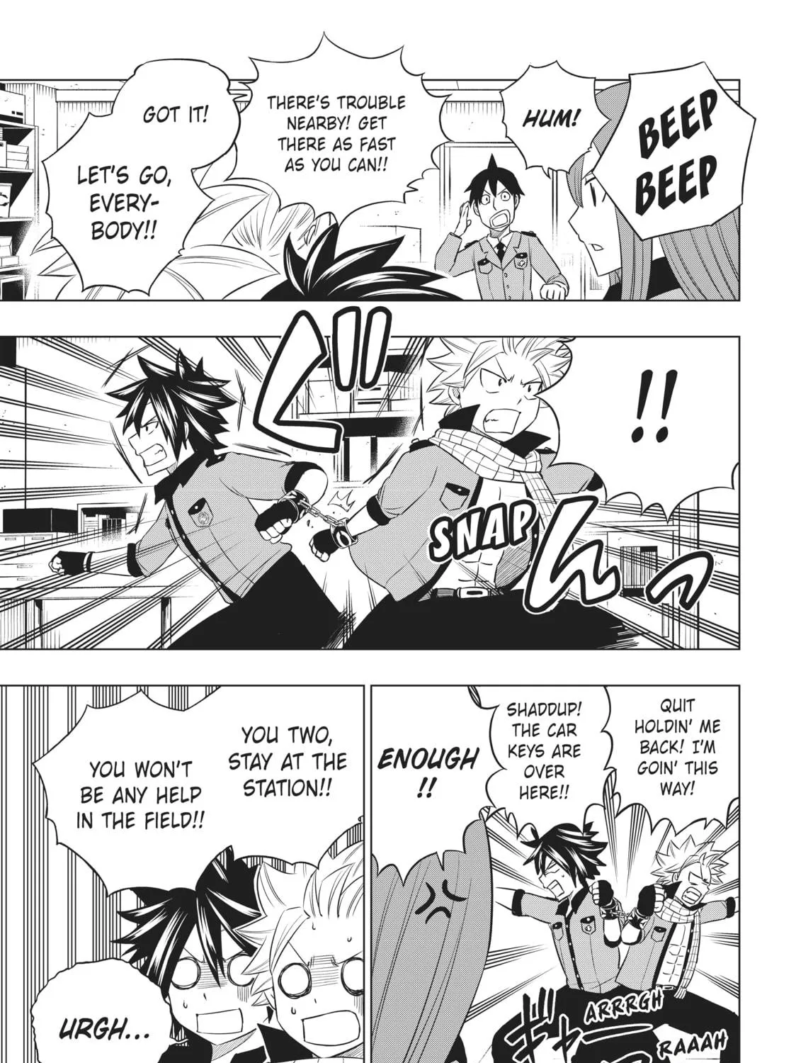 Fairy Tail: City Hero Chapter 39 page 5 - 