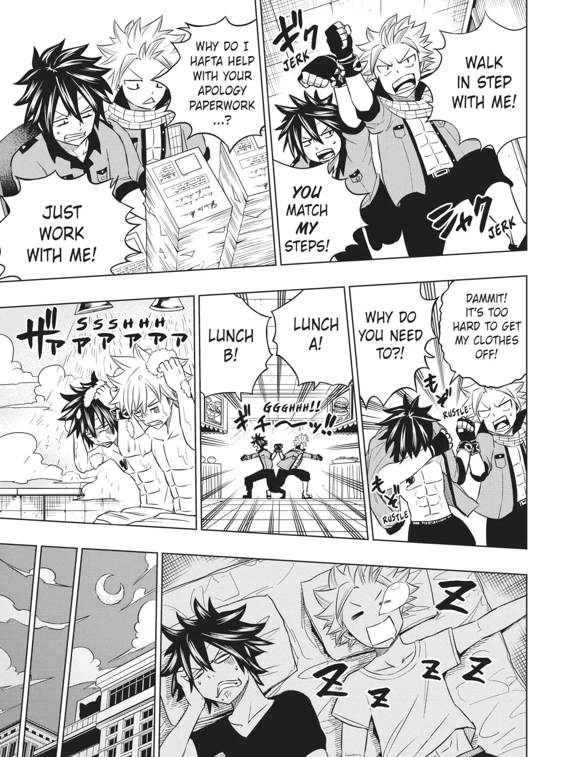 Fairy Tail: City Hero Chapter 39 page 9 - 