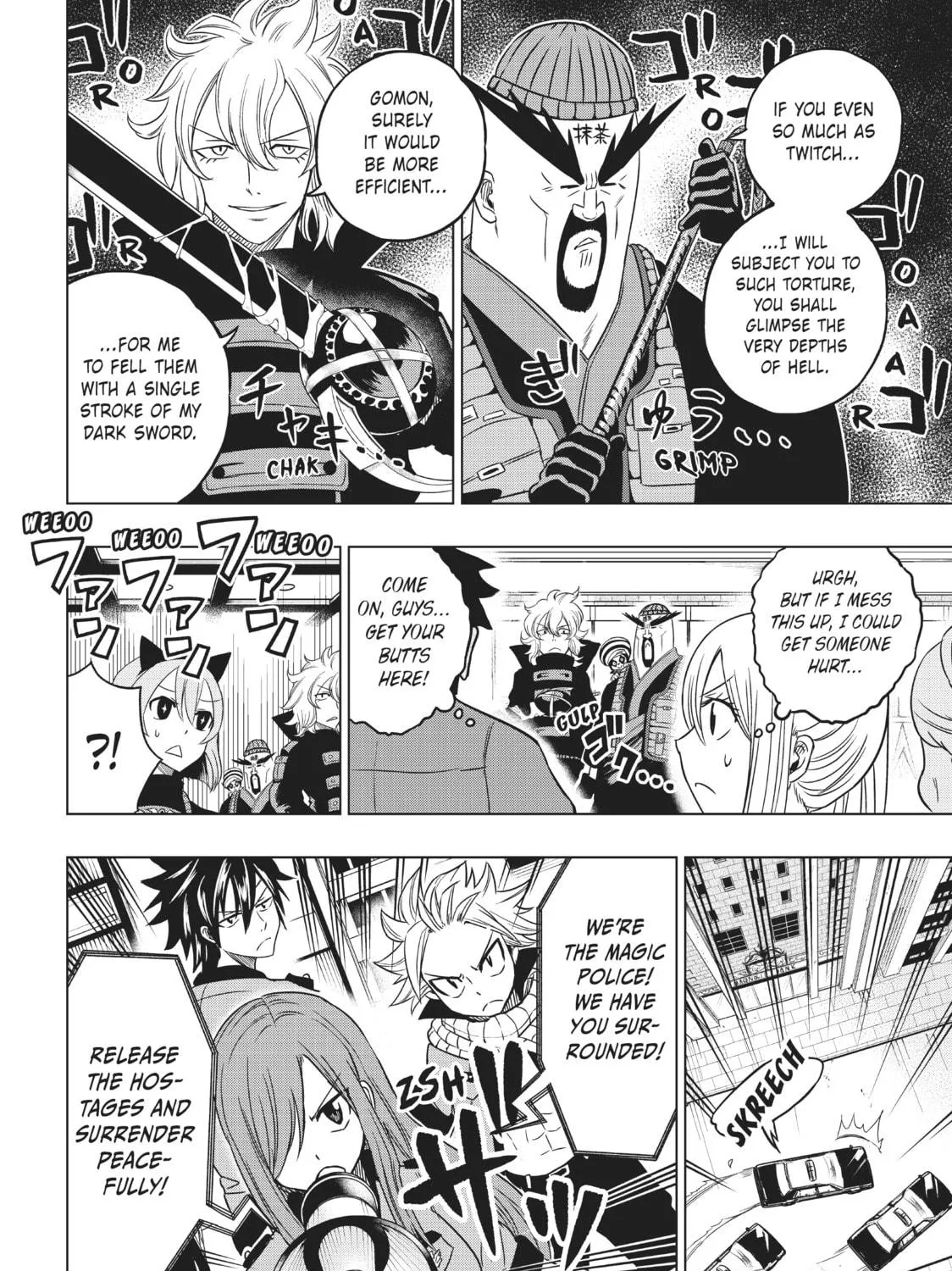 Fairy Tail: City Hero Chapter 4 page 11 - 