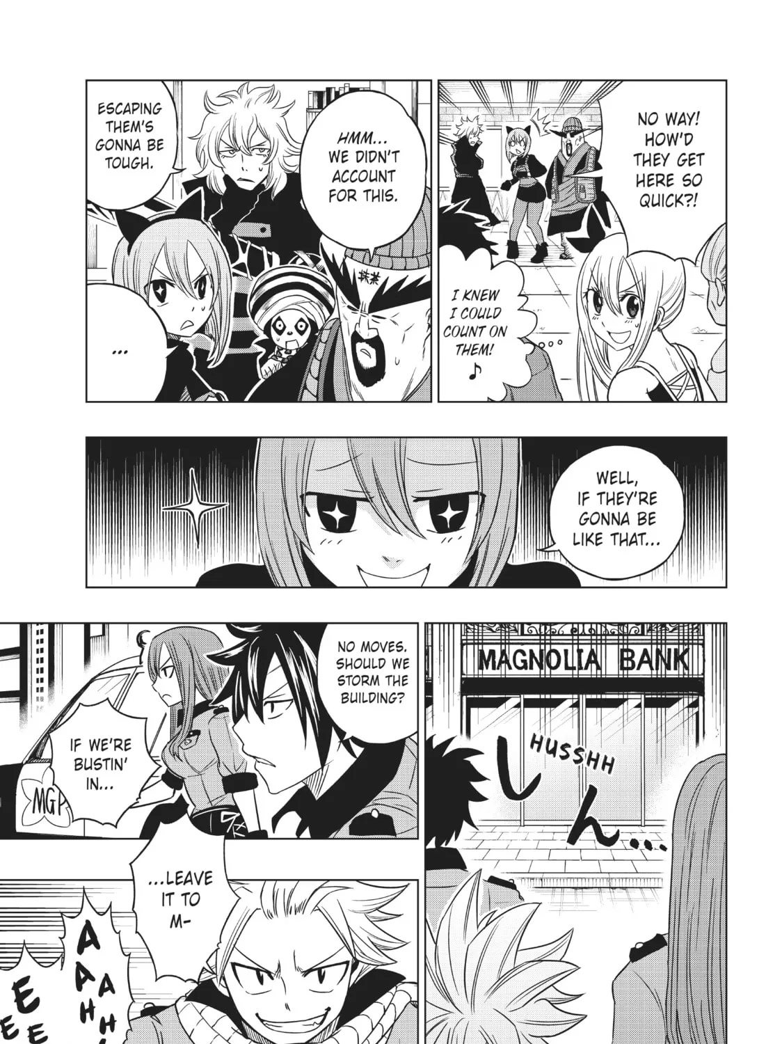 Fairy Tail: City Hero Chapter 4 page 13 - 