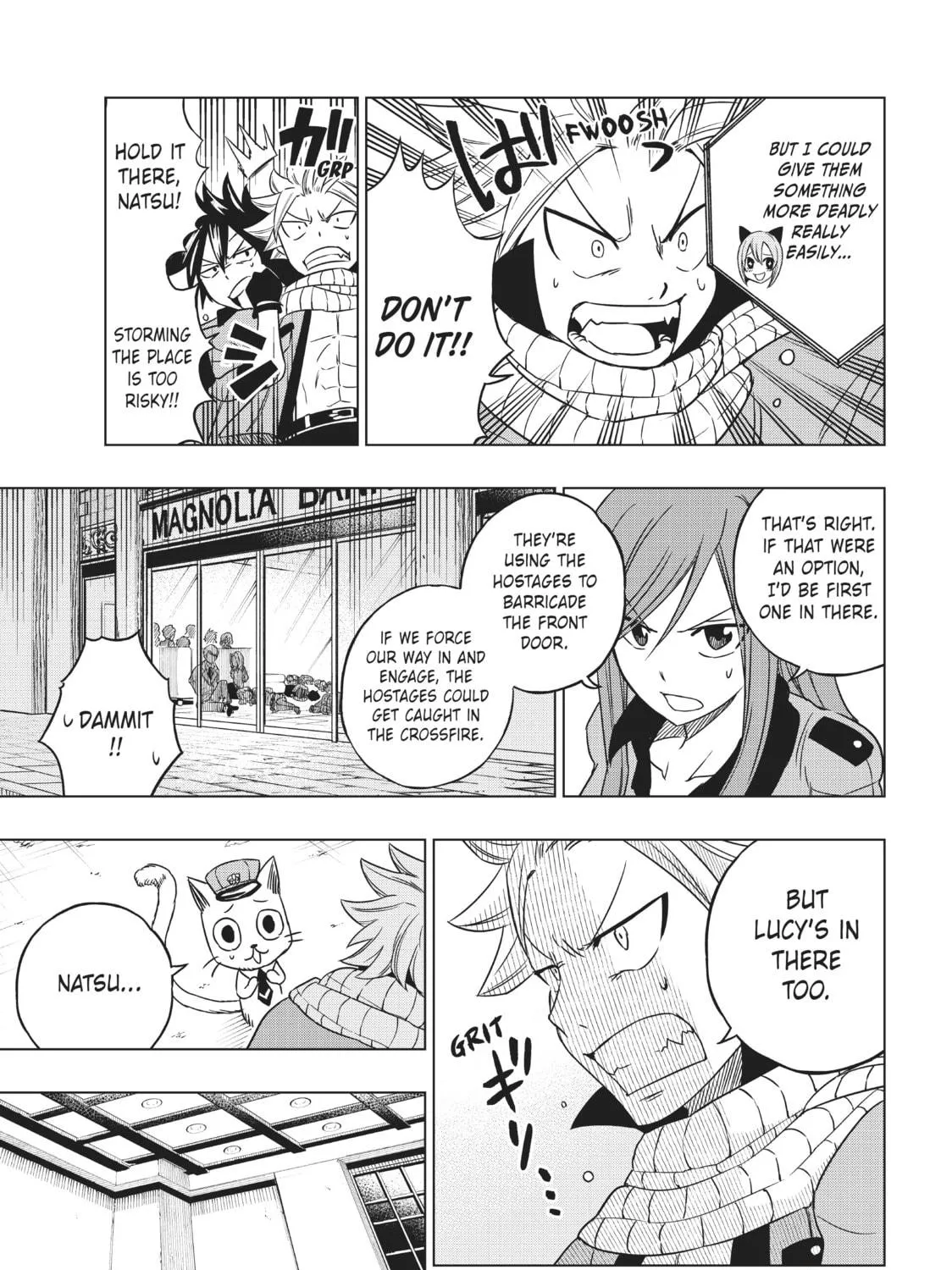 Fairy Tail: City Hero Chapter 4 page 17 - 