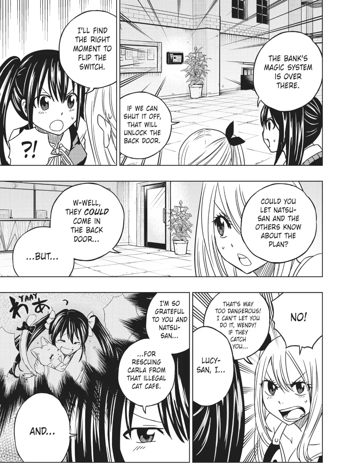 Fairy Tail: City Hero Chapter 4 page 21 - 