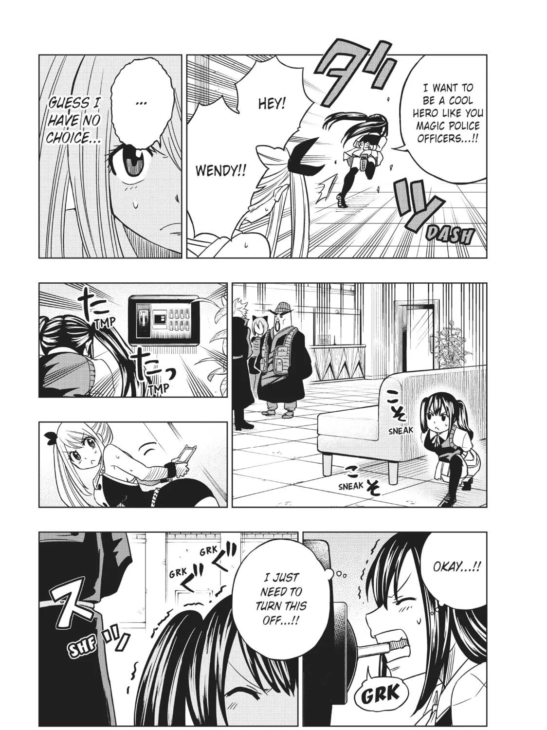 Fairy Tail: City Hero Chapter 4 page 23 - 