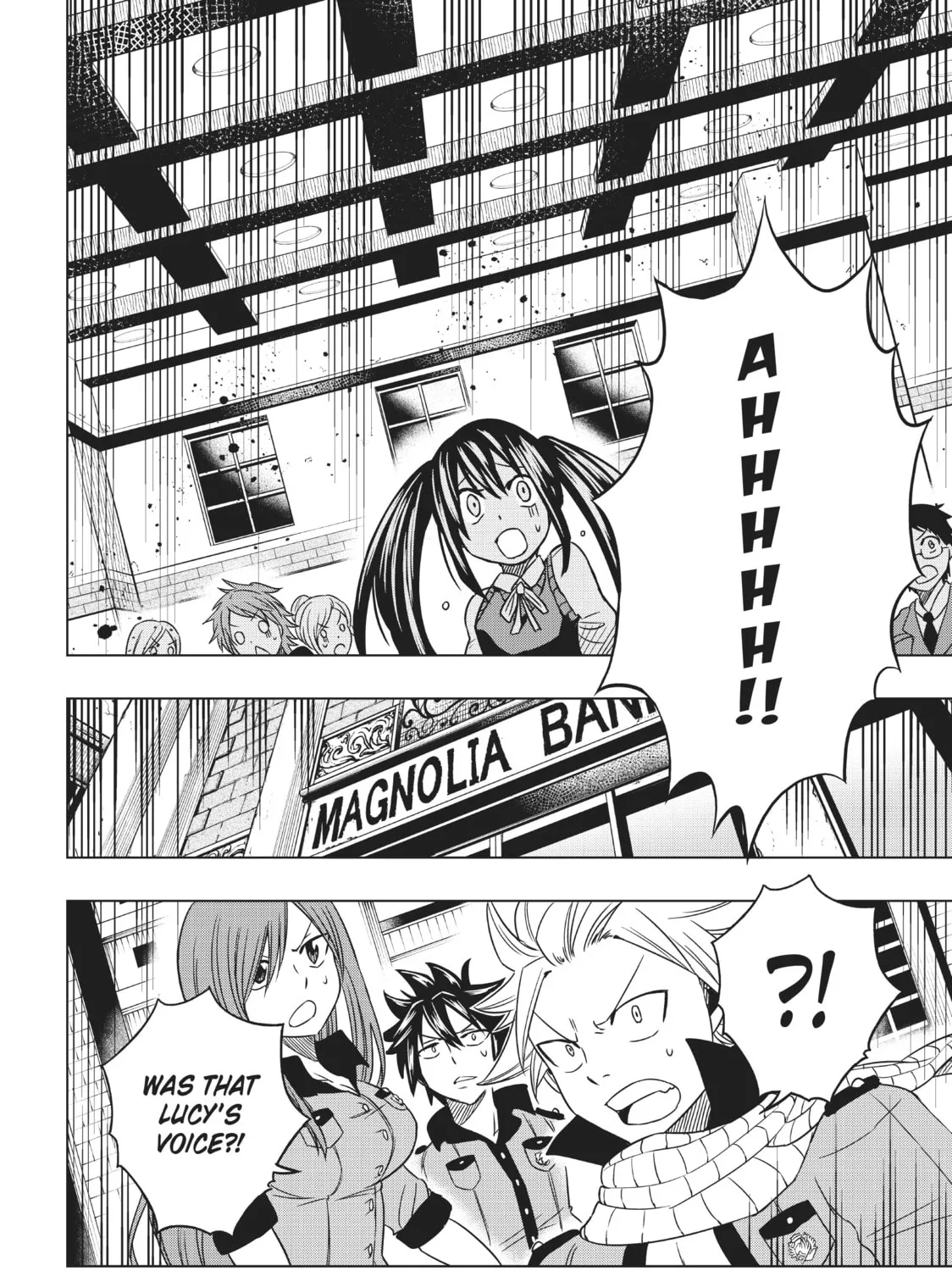 Fairy Tail: City Hero Chapter 4 page 31 - 