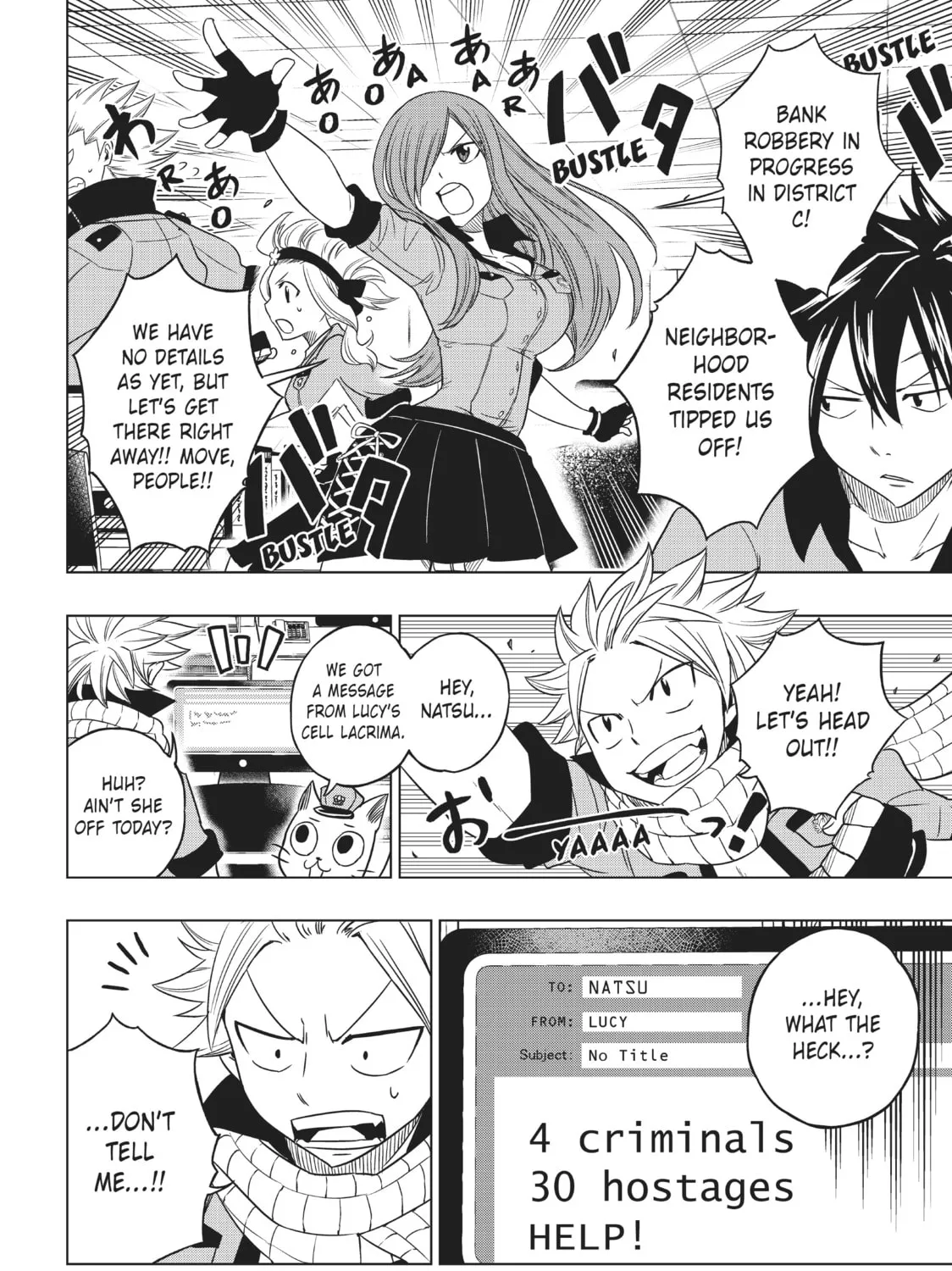 Fairy Tail: City Hero Chapter 4 page 7 - 