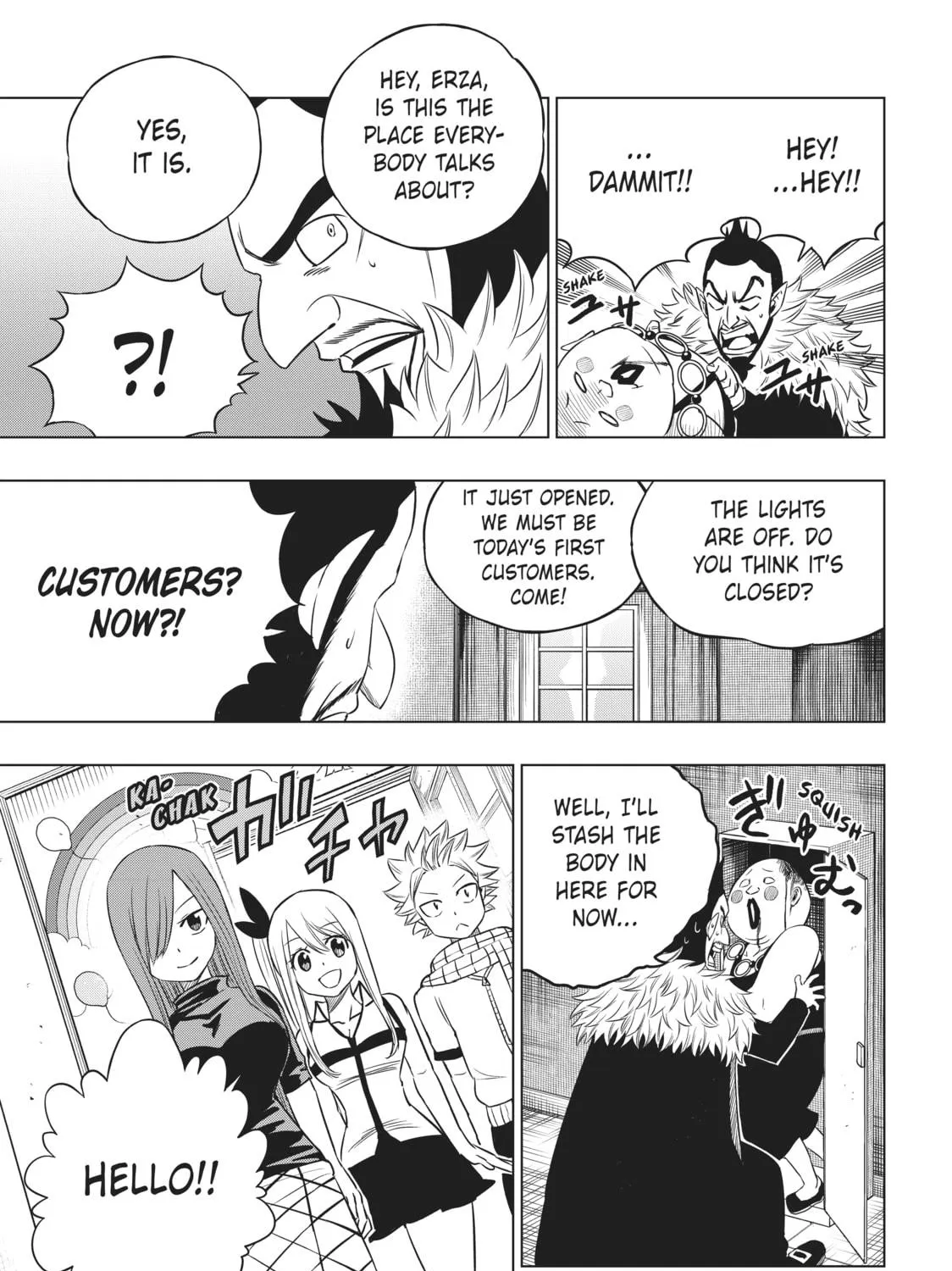Fairy Tail: City Hero Chapter 40 page 5 - 