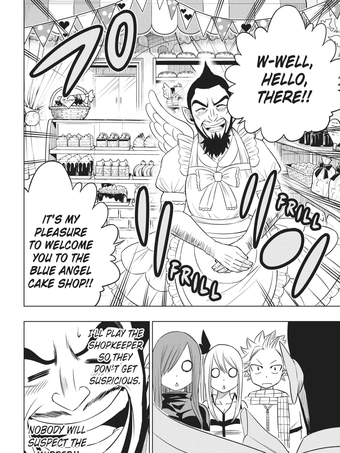 Fairy Tail: City Hero Chapter 40 page 7 - 