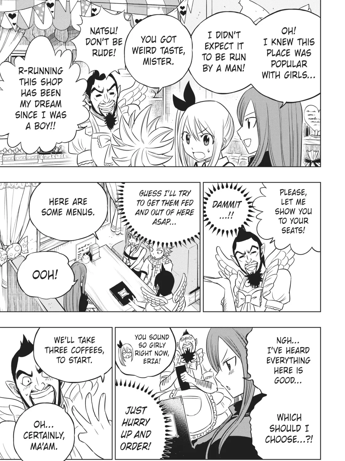 Fairy Tail: City Hero Chapter 40 page 9 - 
