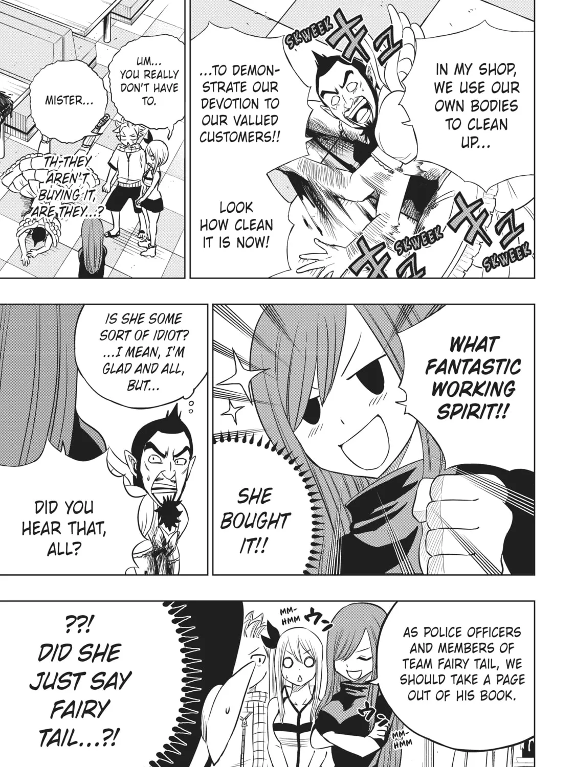 Fairy Tail: City Hero Chapter 41 page 3 - 