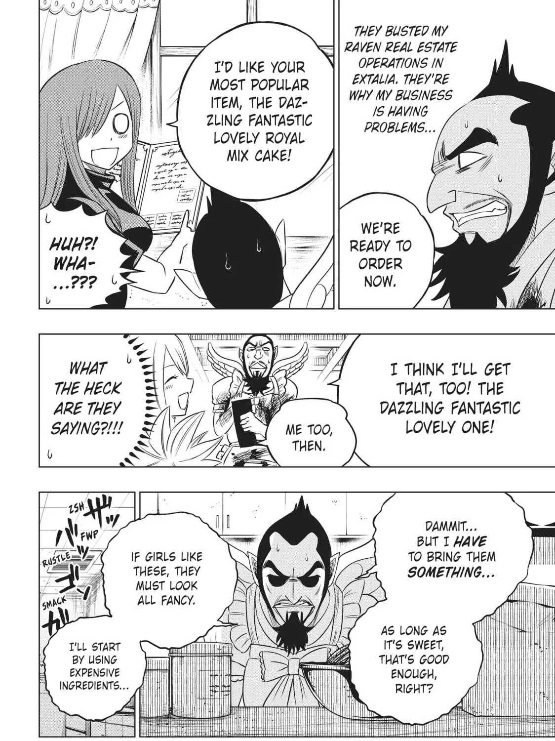 Fairy Tail: City Hero Chapter 41 page 5 - 