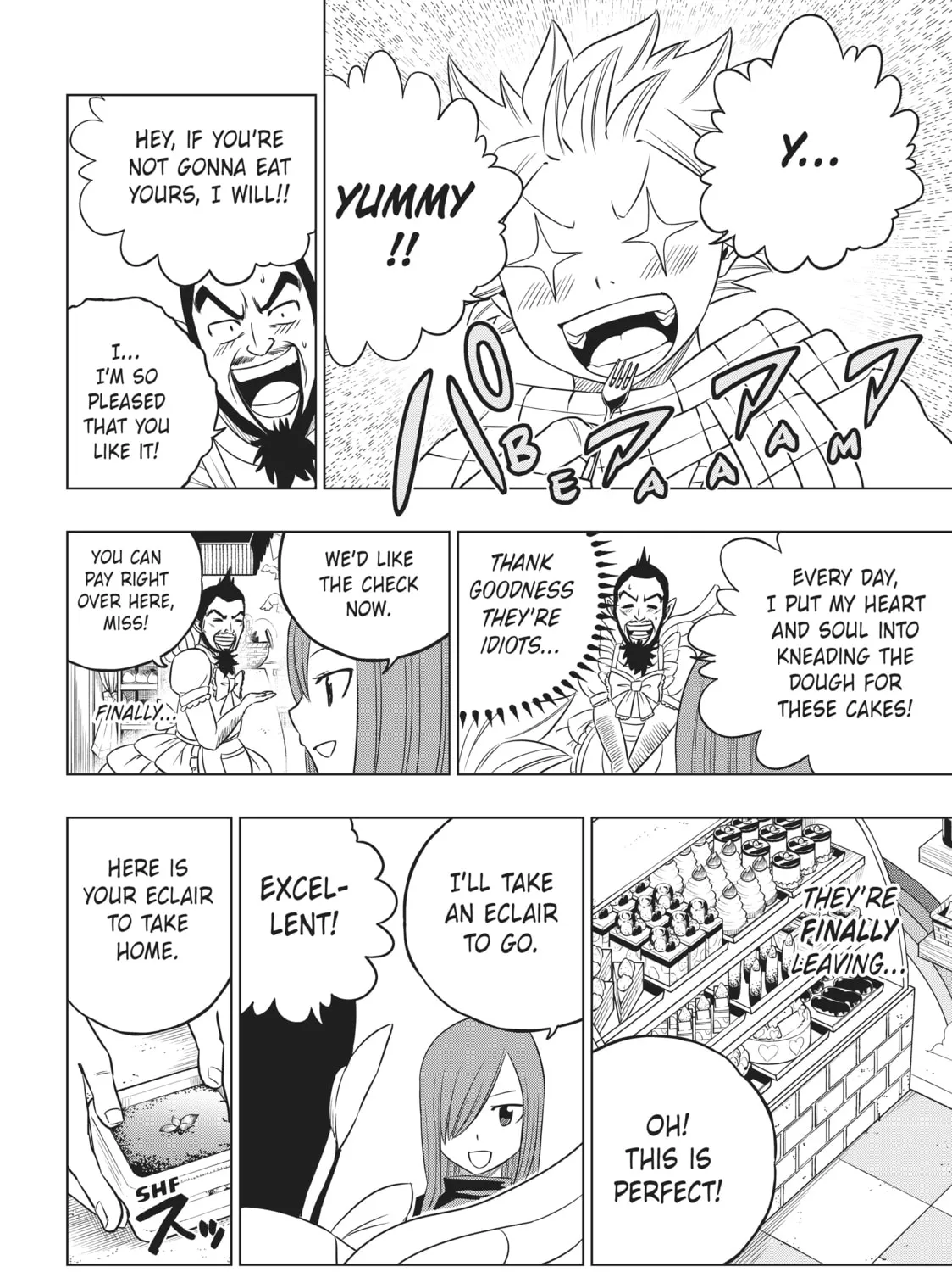 Fairy Tail: City Hero Chapter 41 page 9 - 