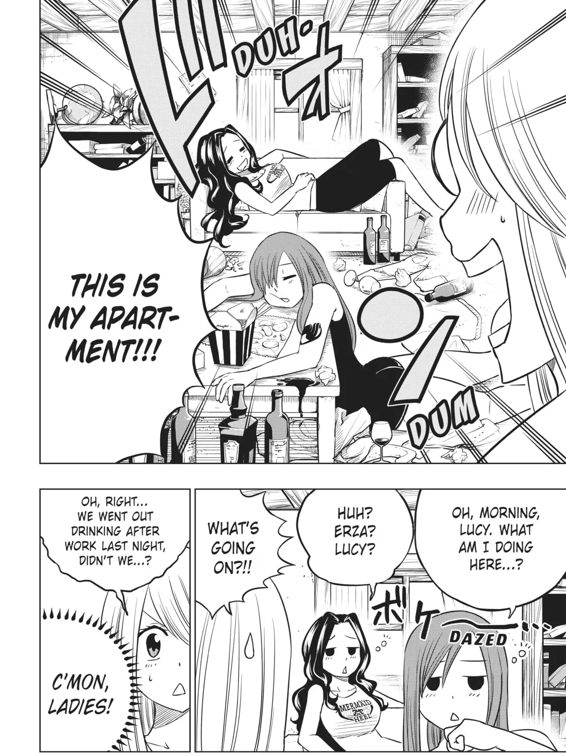 Fairy Tail: City Hero Chapter 42 page 3 - 