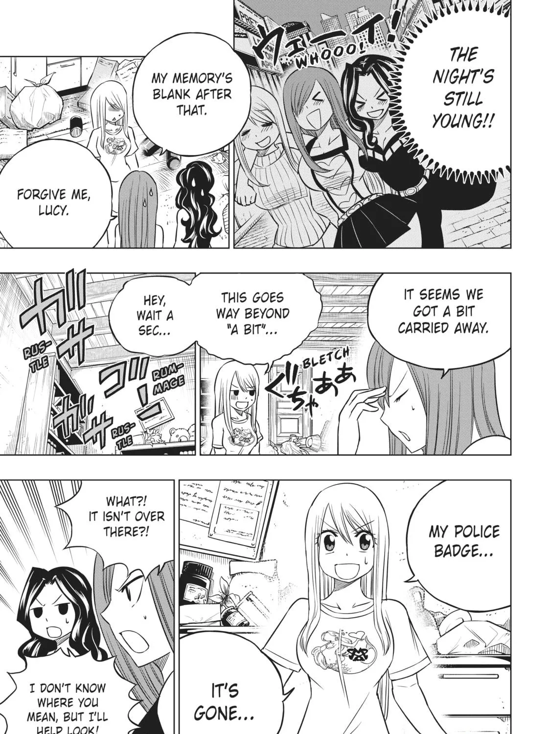 Fairy Tail: City Hero Chapter 42 page 5 - 