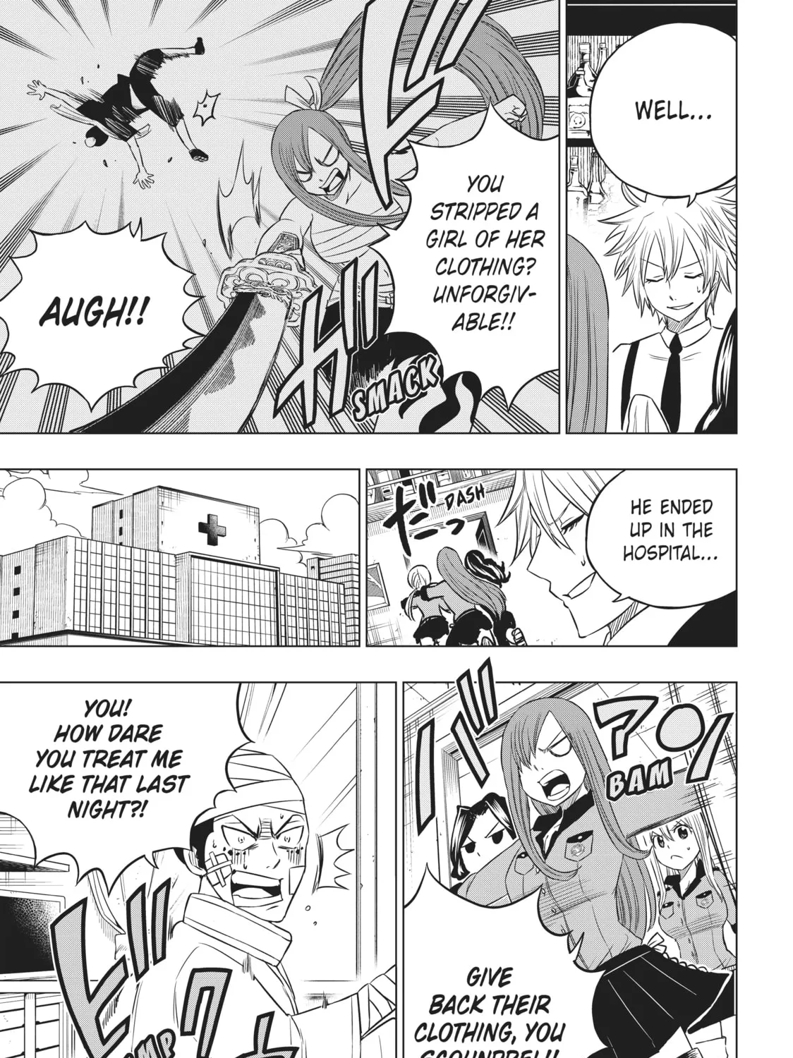 Fairy Tail: City Hero Chapter 43 page 3 - 