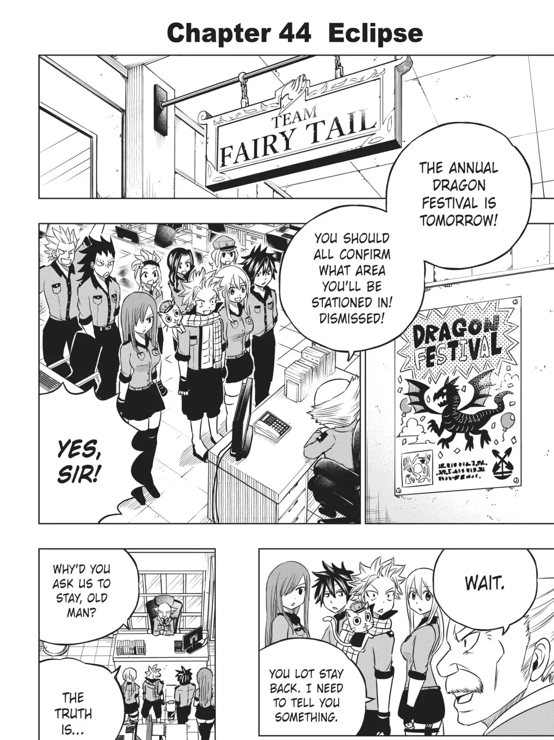Fairy Tail: City Hero Chapter 44 page 3 - 