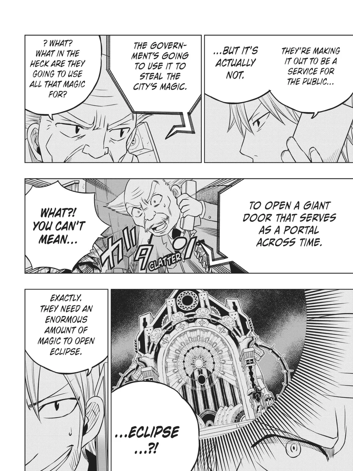 Fairy Tail: City Hero Chapter 44 page 7 - 
