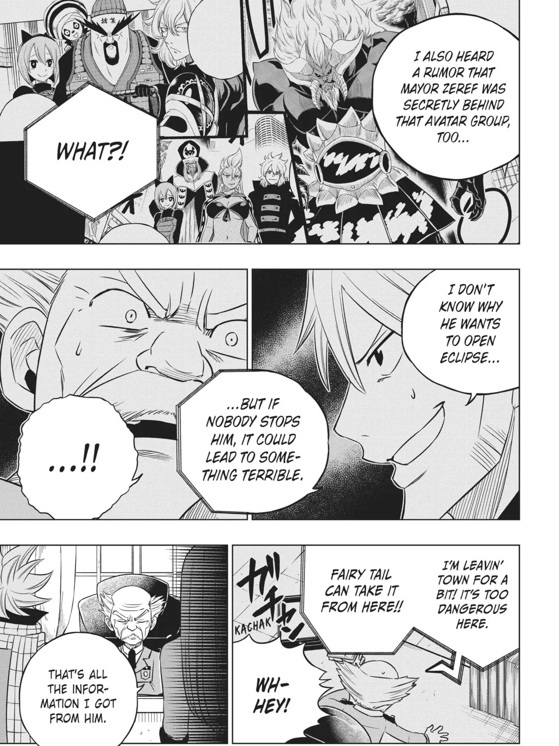 Fairy Tail: City Hero Chapter 44 page 9 - 