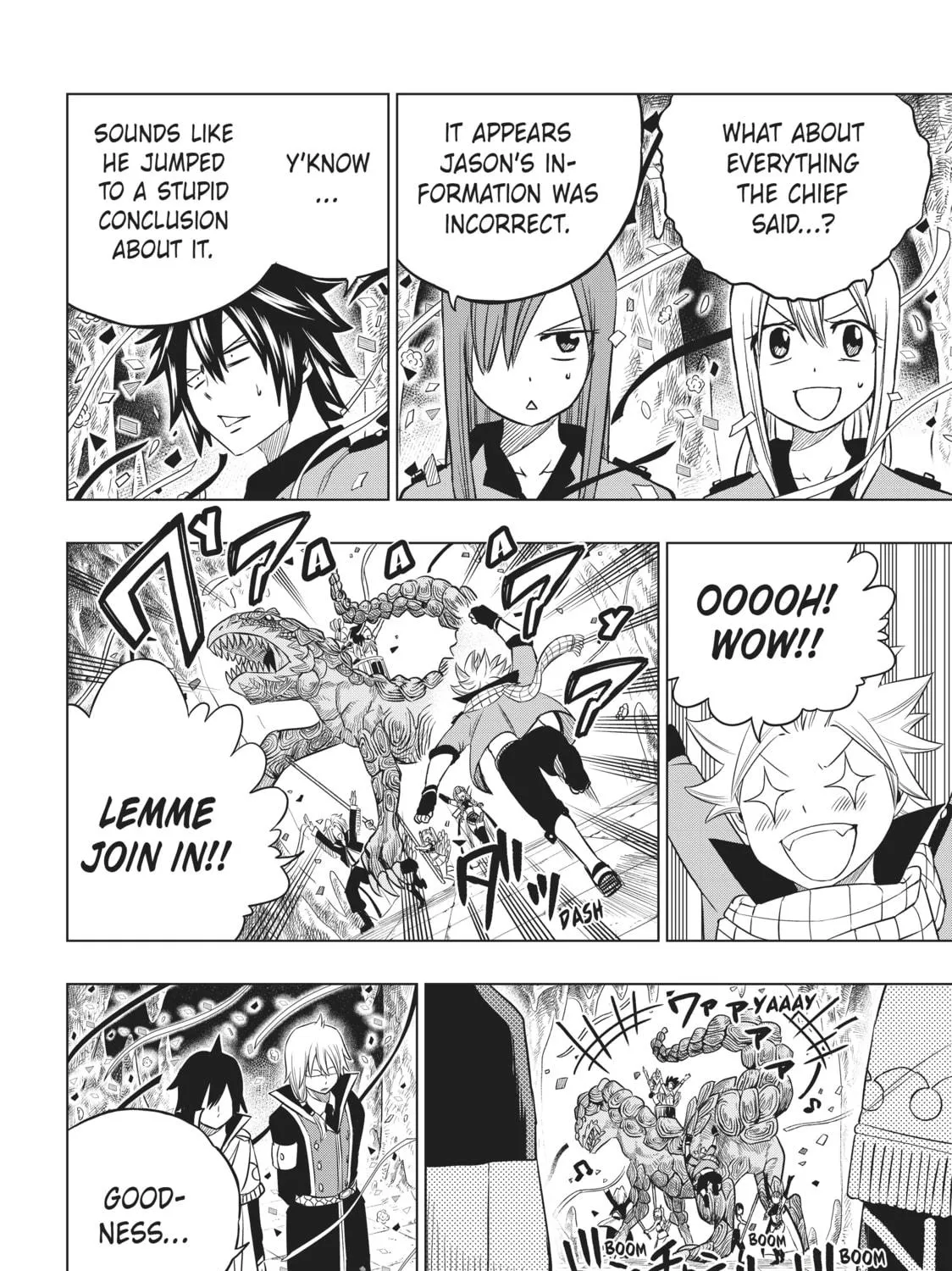 Fairy Tail: City Hero Chapter 45 page 23 - 