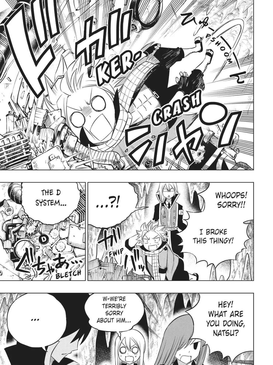 Fairy Tail: City Hero Chapter 45 page 29 - 