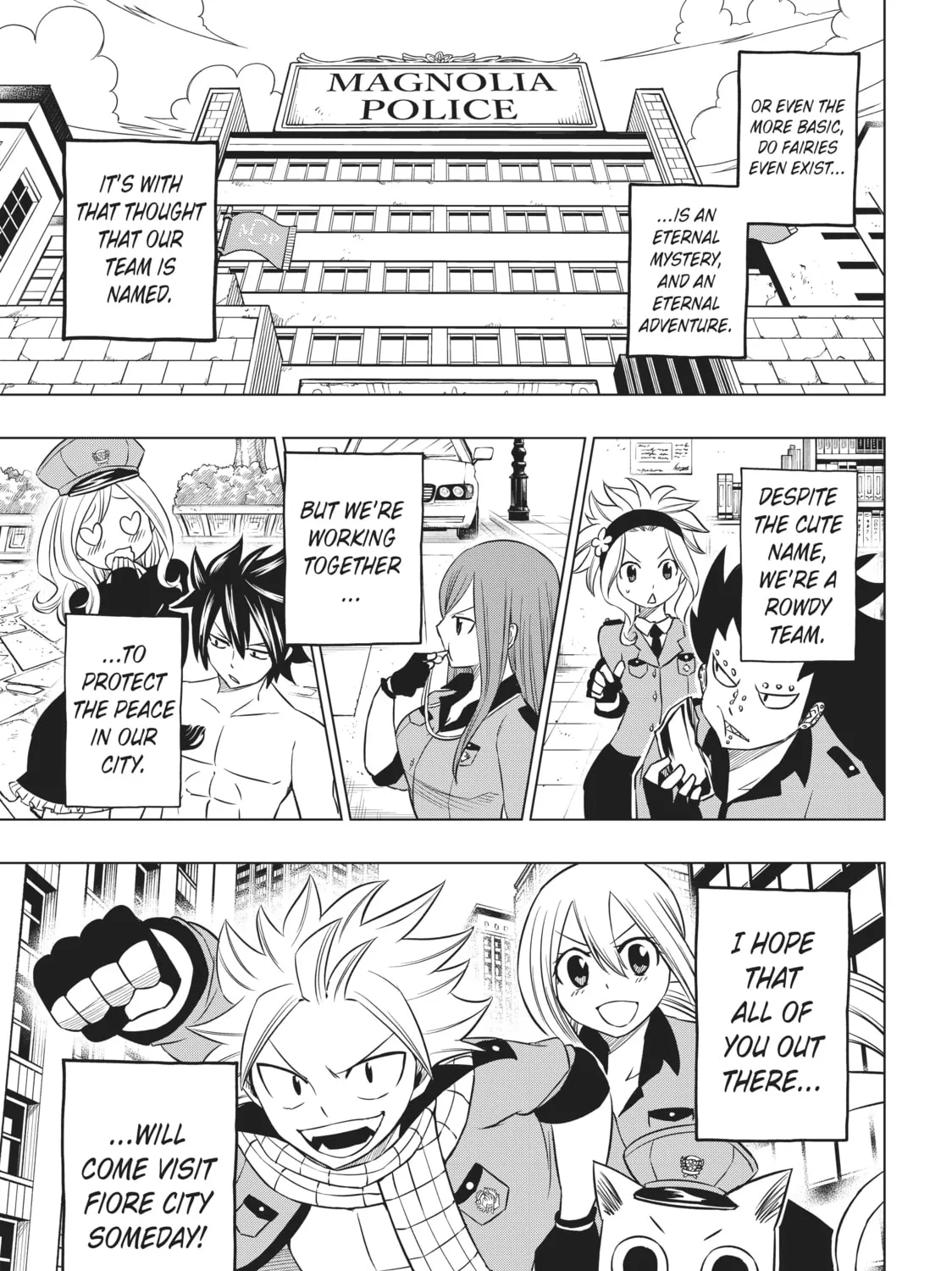 Fairy Tail: City Hero Chapter 45 page 33 - 