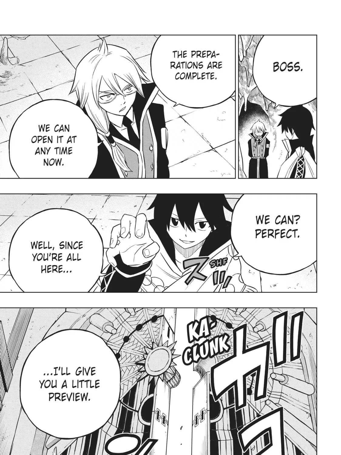 Fairy Tail: City Hero Chapter 45 page 5 - 