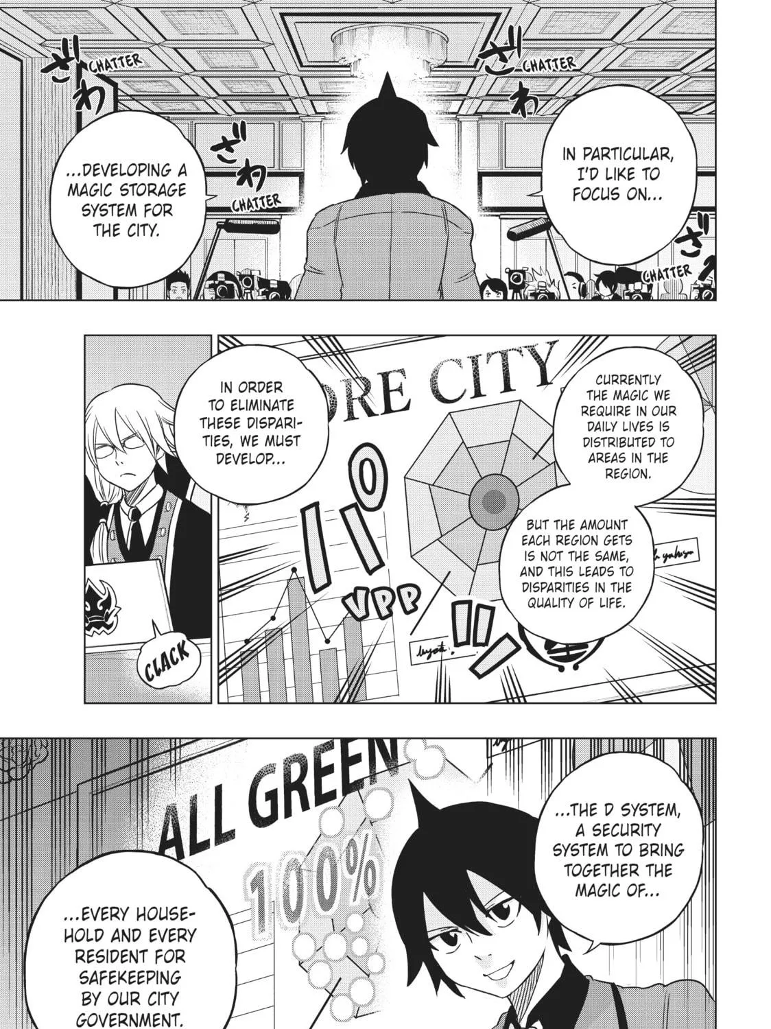 Fairy Tail: City Hero Chapter 5 page 29 - 