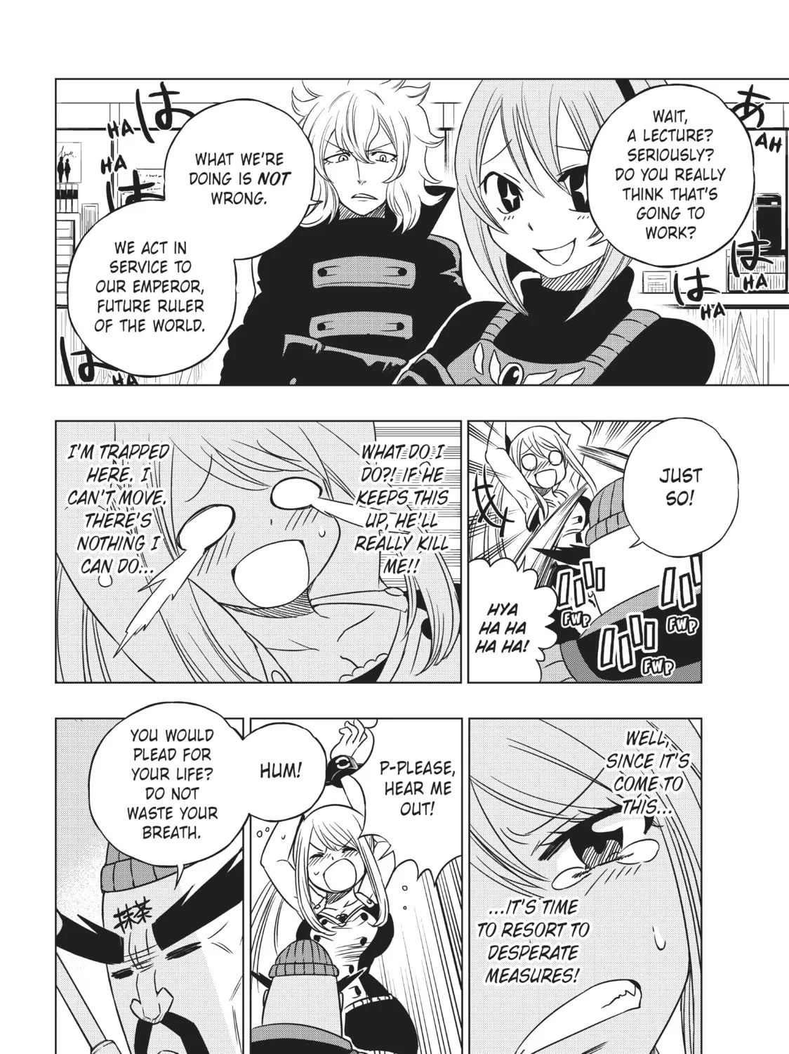 Fairy Tail: City Hero Chapter 5 page 7 - 