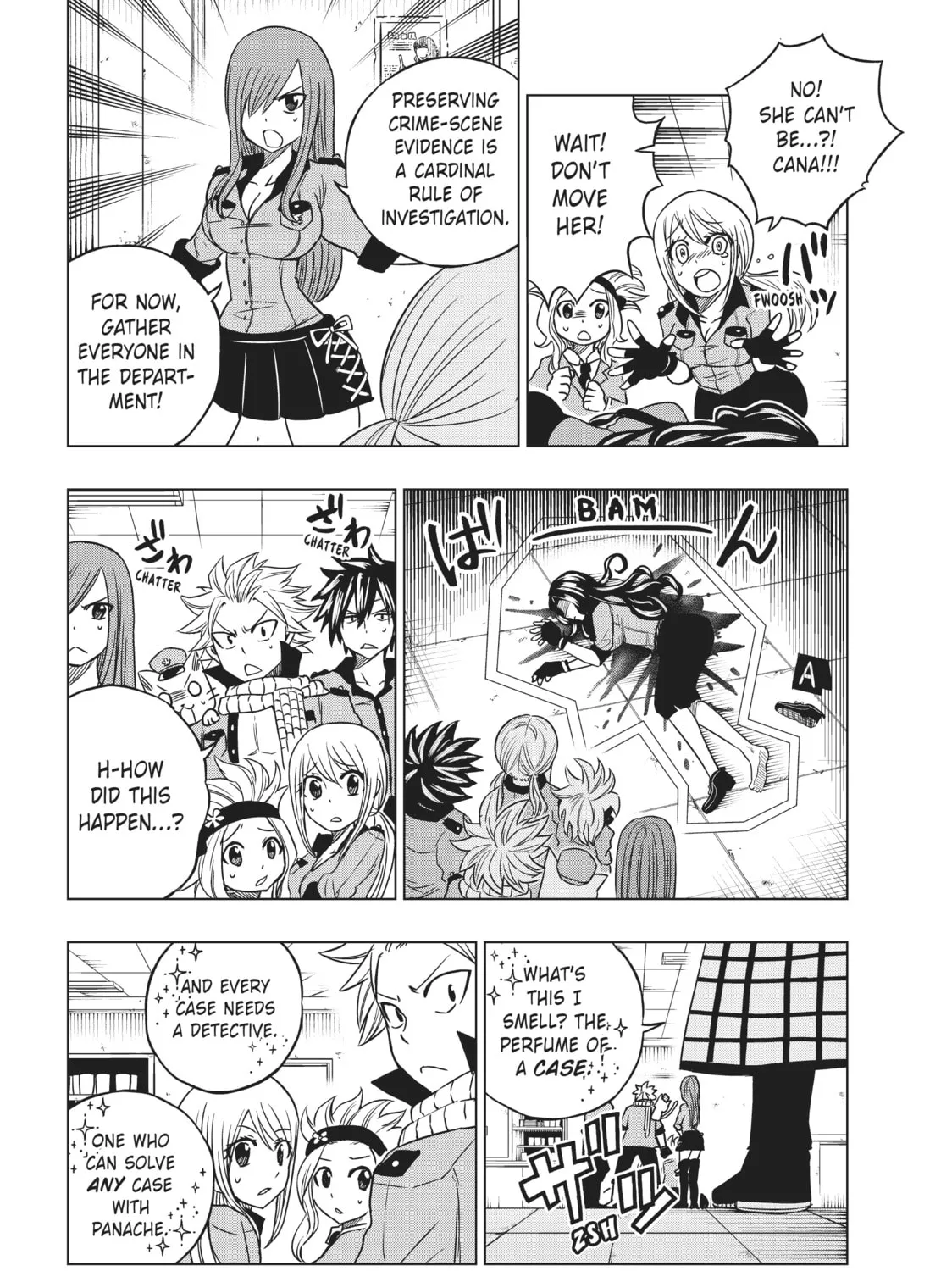 Fairy Tail: City Hero Chapter 6 page 3 - 