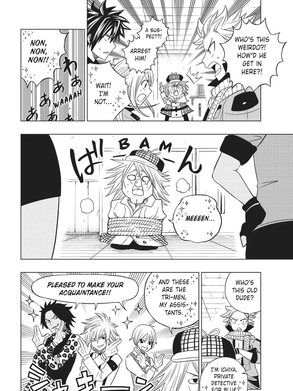 Fairy Tail: City Hero Chapter 6 page 7 - 