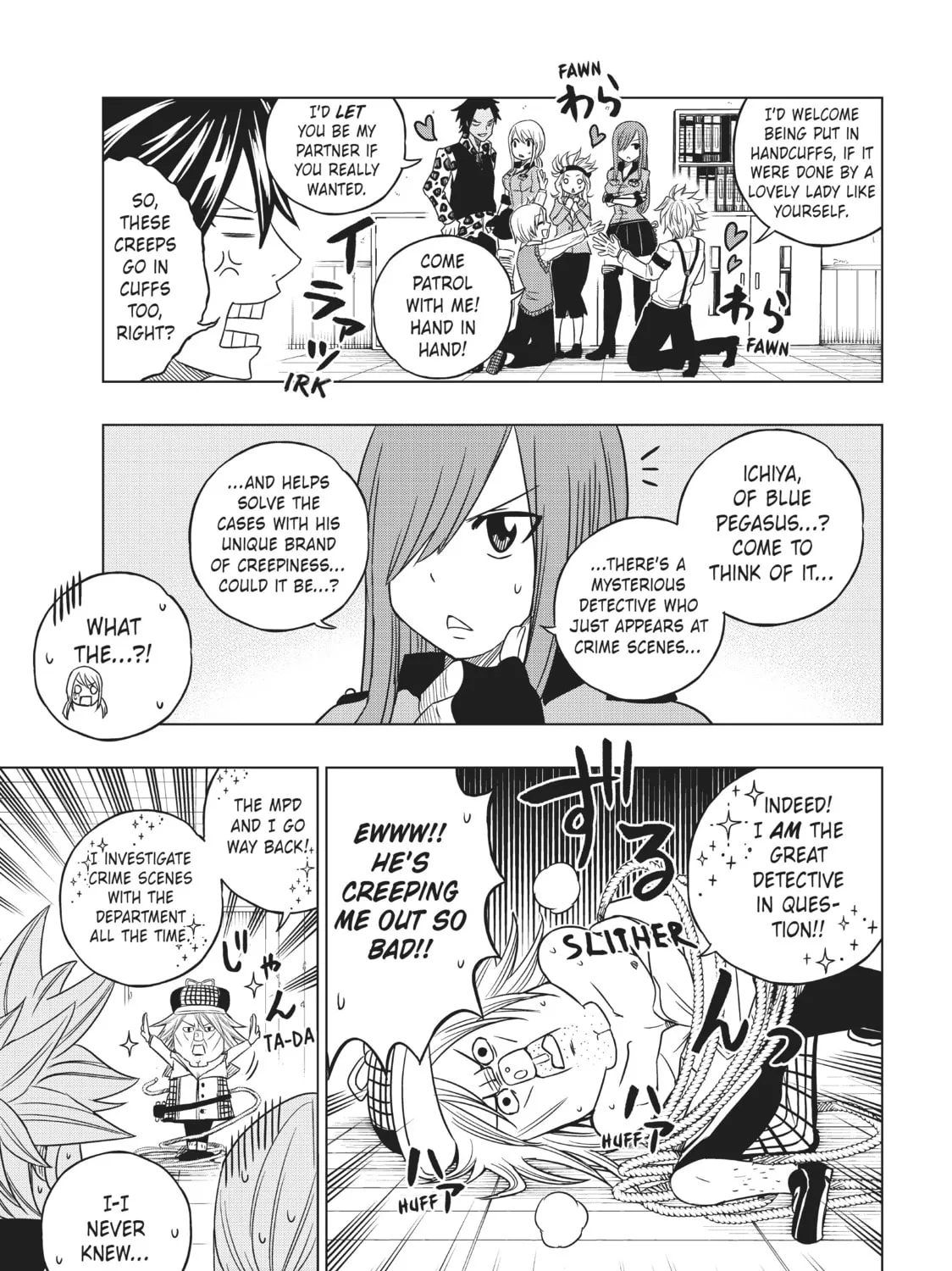 Fairy Tail: City Hero Chapter 6 page 9 - 