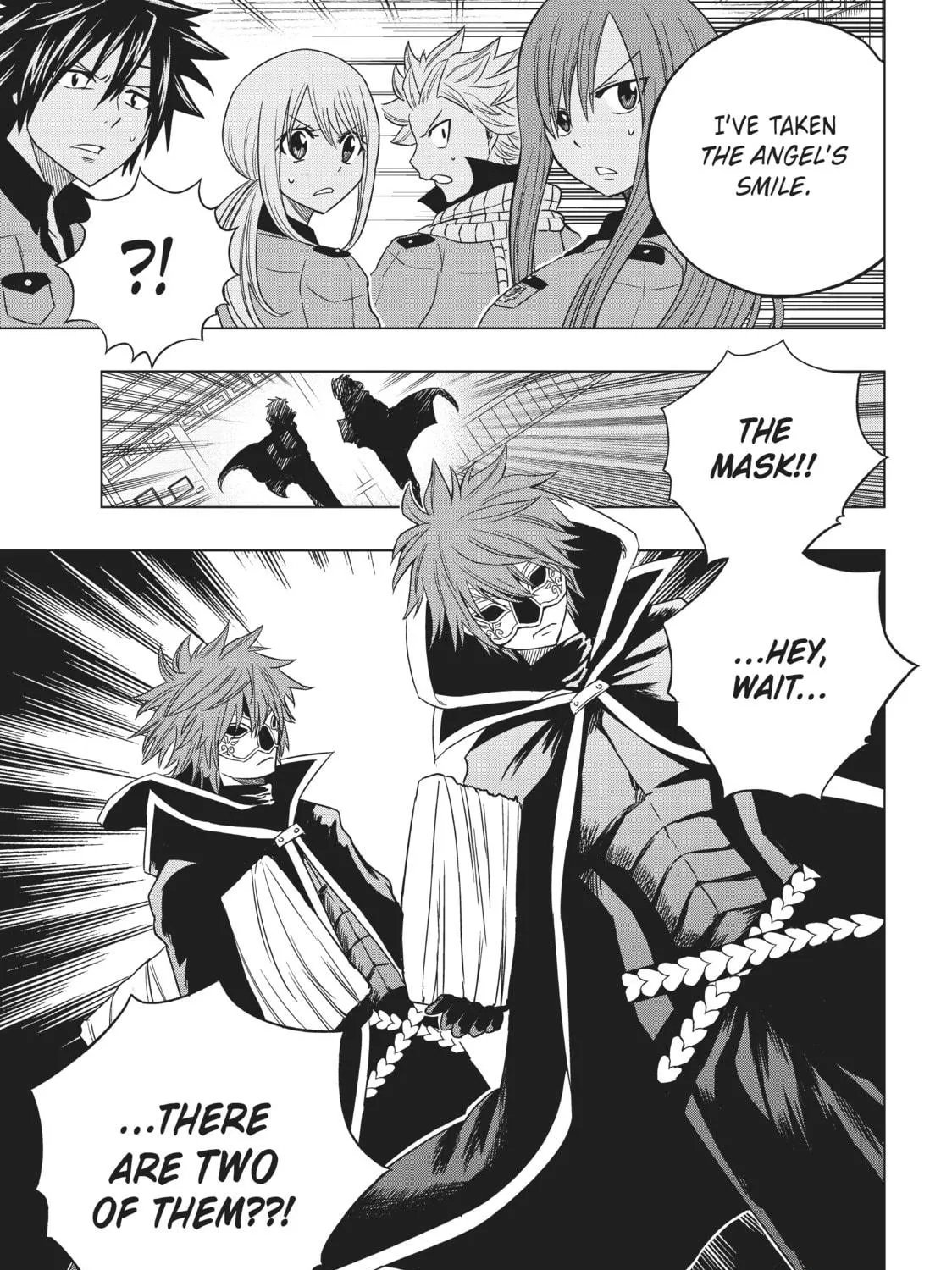 Fairy Tail: City Hero Chapter 8 page 5 - 