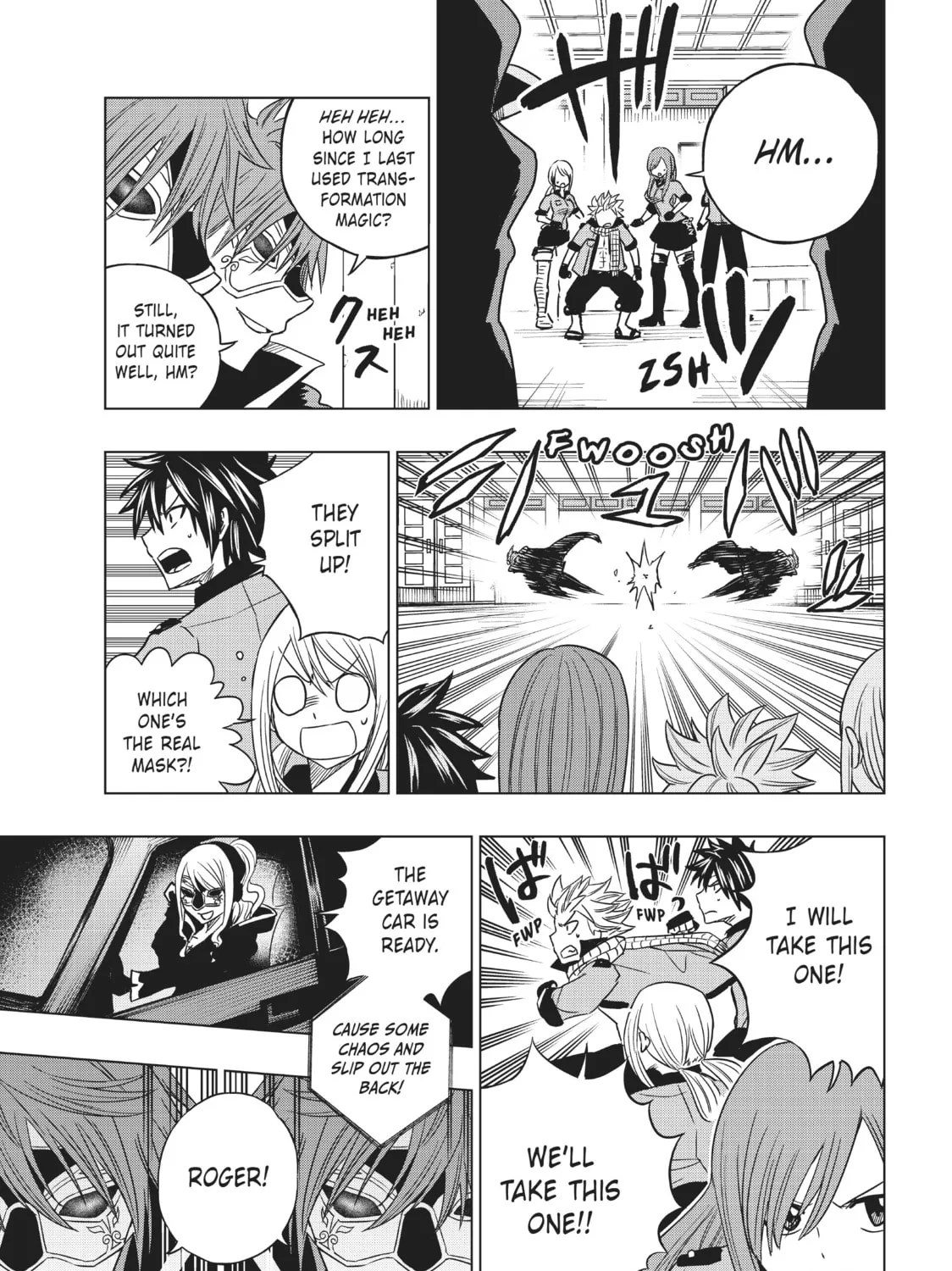 Fairy Tail: City Hero Chapter 8 page 9 - 
