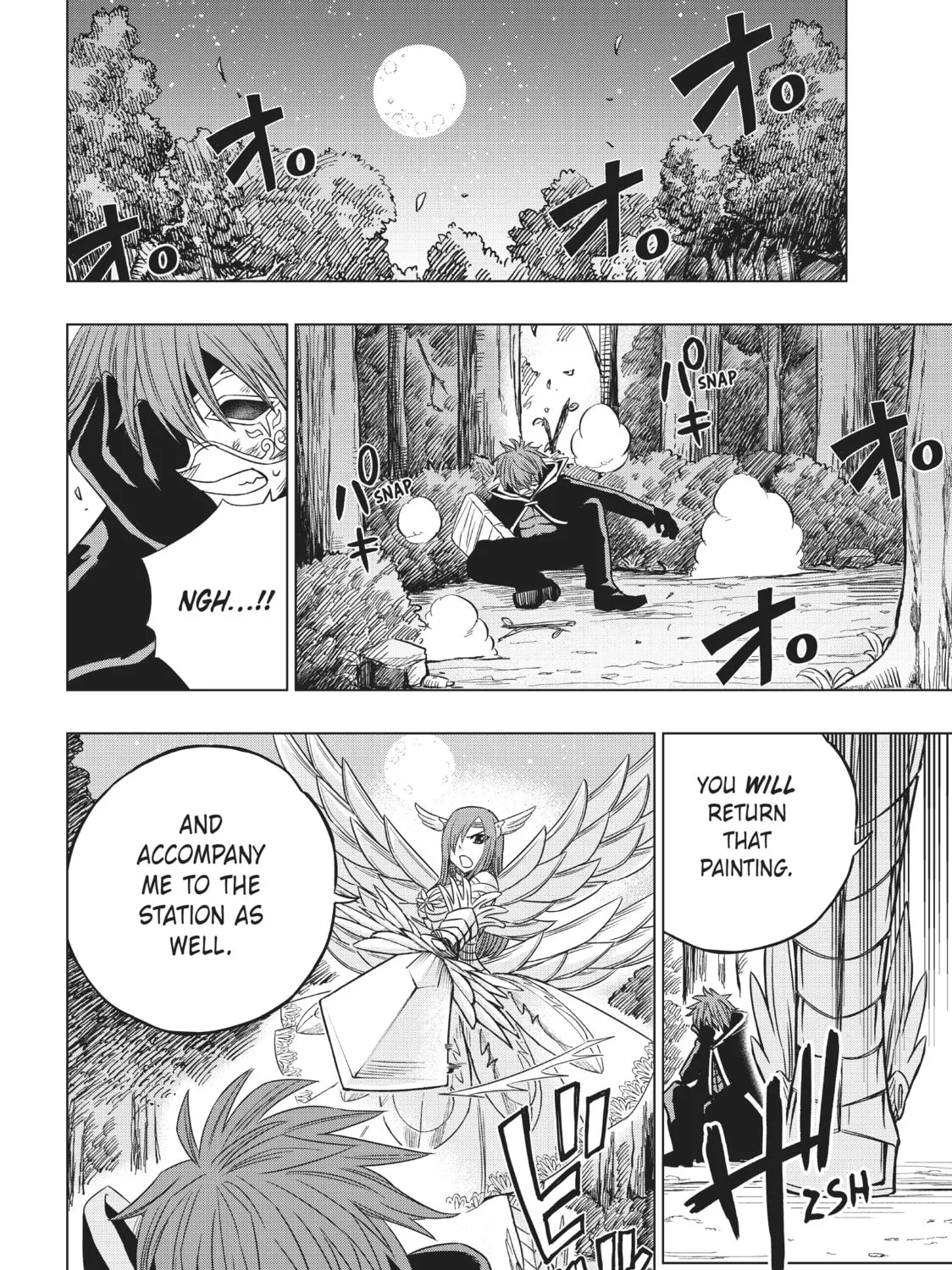 Fairy Tail: City Hero Chapter 9 page 3 - 