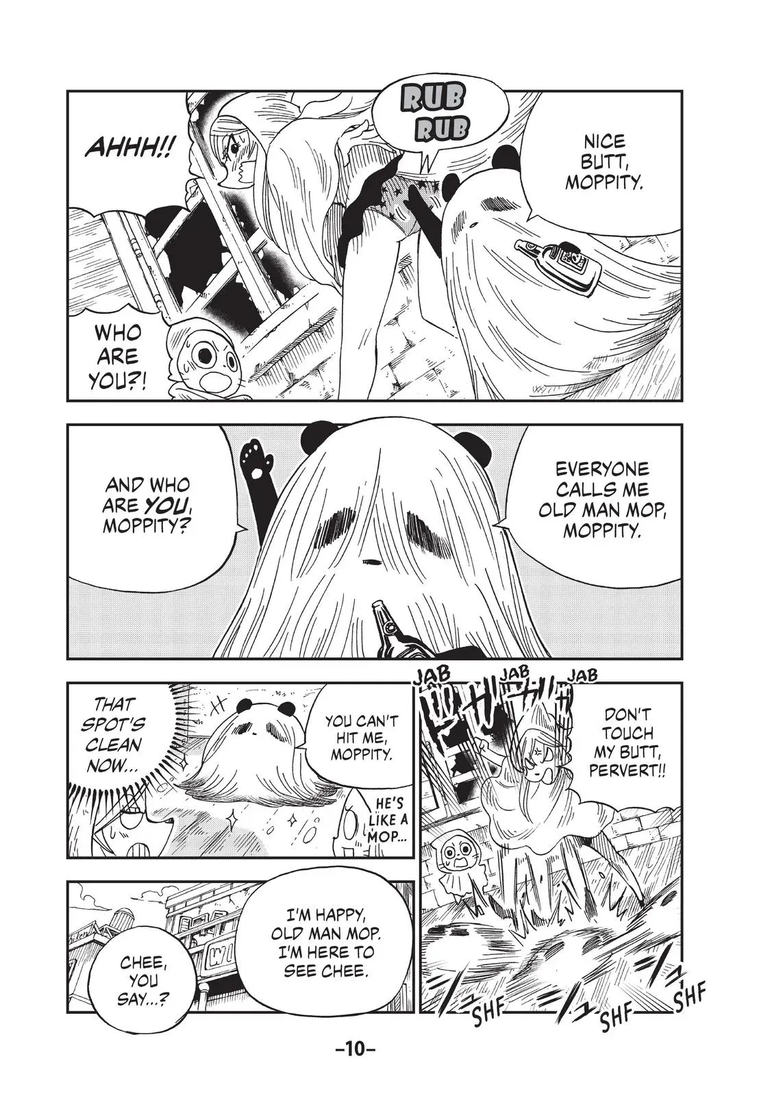 Fairy Tail: Happy's Heroic Adventure Chapter 21 page 11 - 