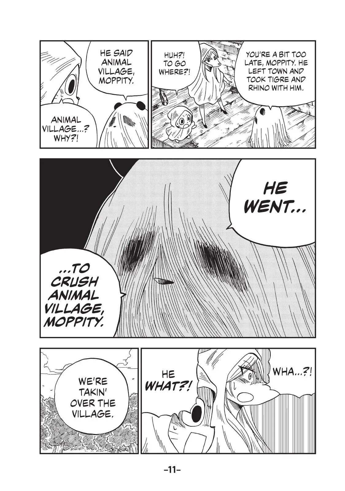 Fairy Tail: Happy's Heroic Adventure Chapter 21 page 12 - 