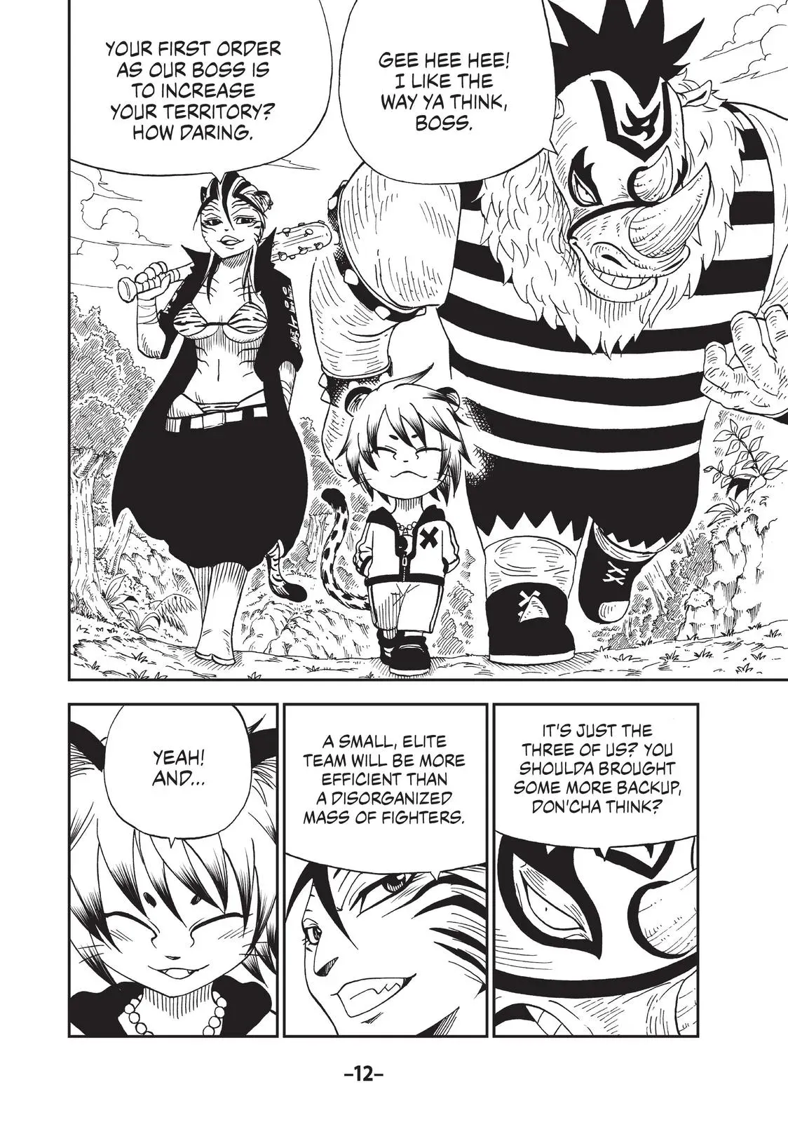 Fairy Tail: Happy's Heroic Adventure Chapter 21 page 13 - 