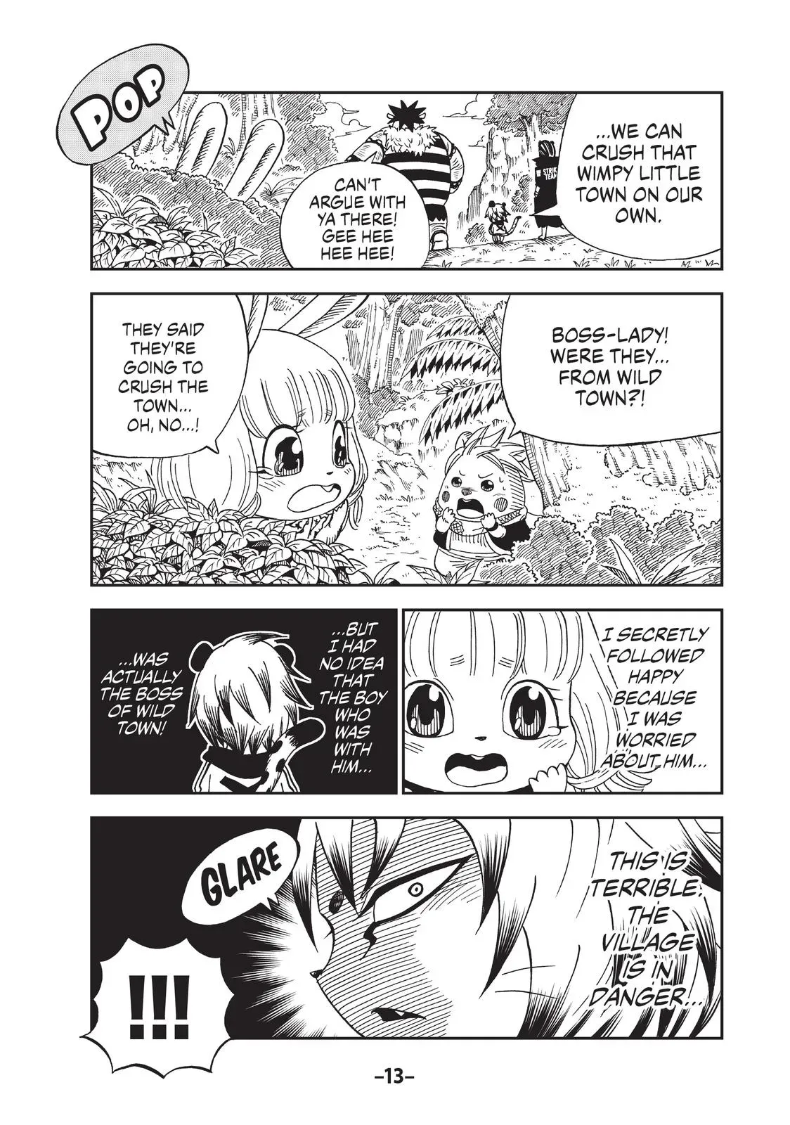 Fairy Tail: Happy's Heroic Adventure Chapter 21 page 14 - 