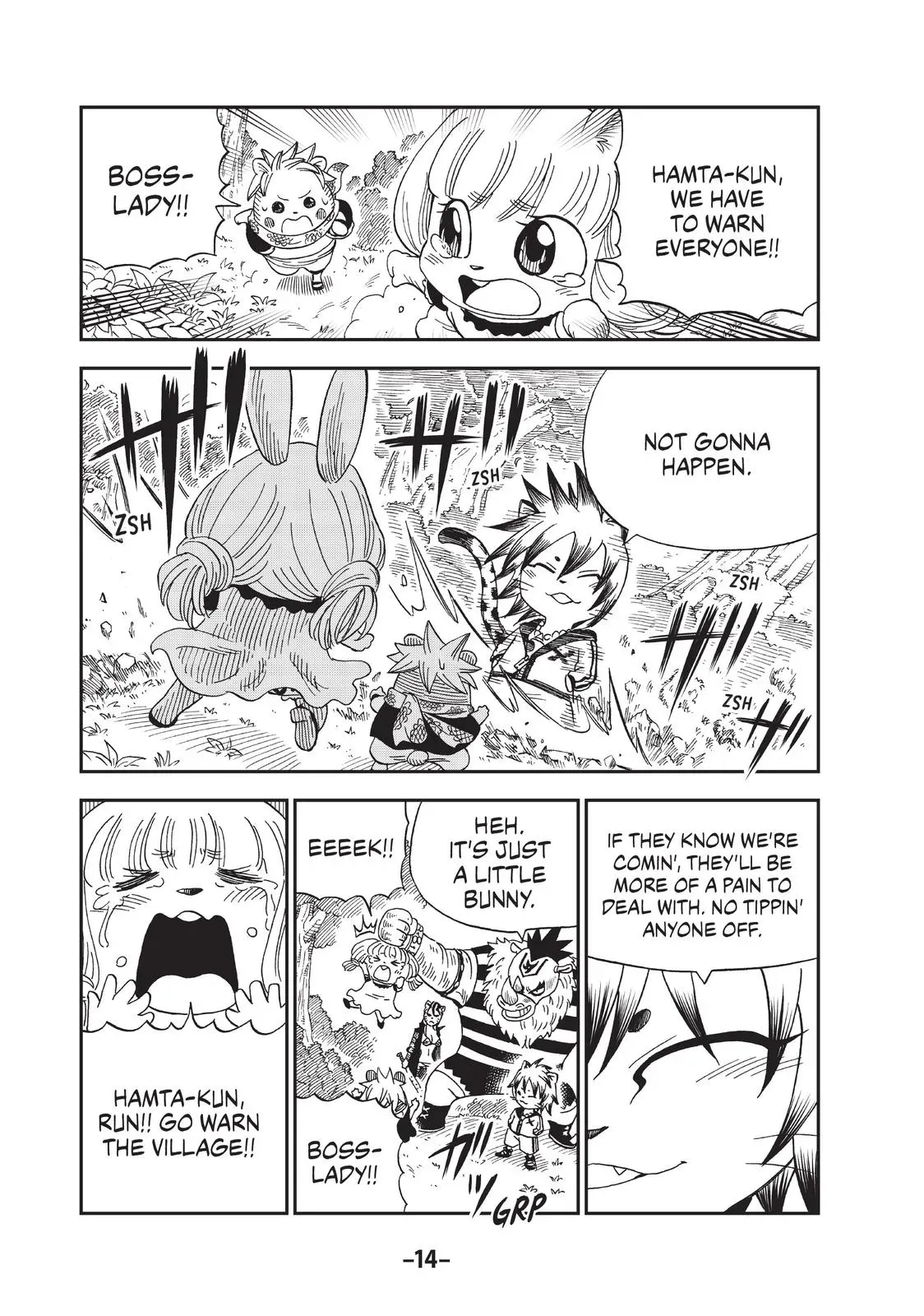 Fairy Tail: Happy's Heroic Adventure Chapter 21 page 15 - 