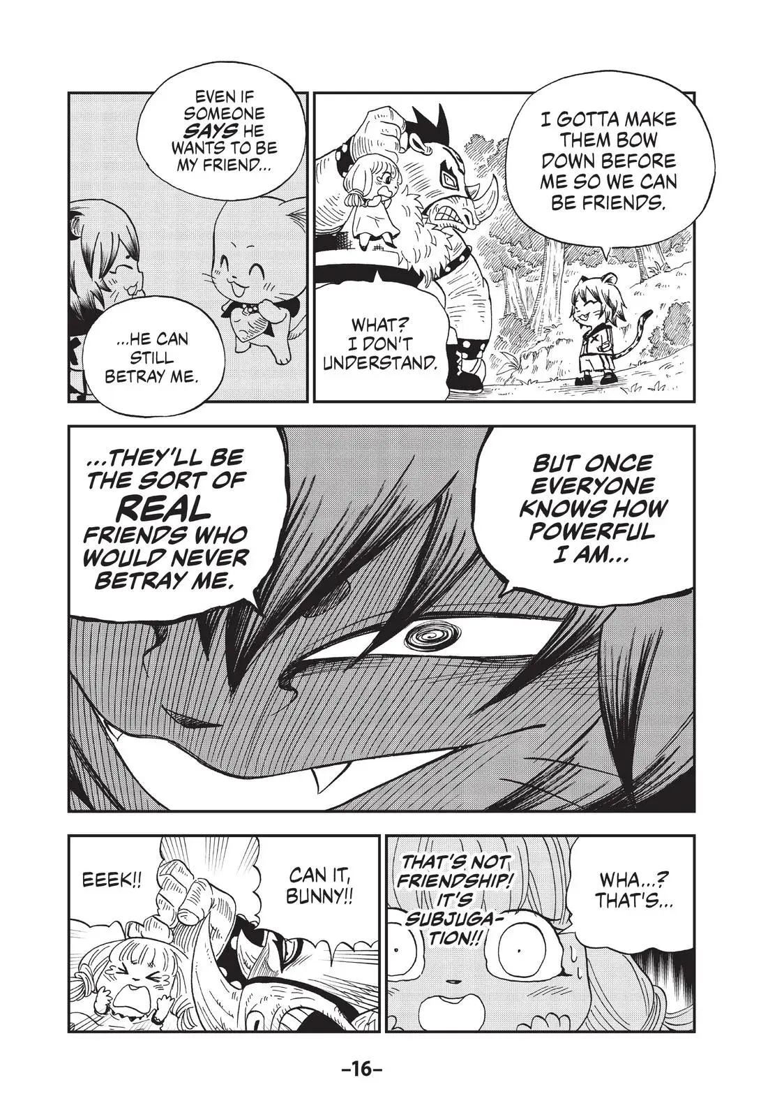 Fairy Tail: Happy's Heroic Adventure Chapter 21 page 17 - 