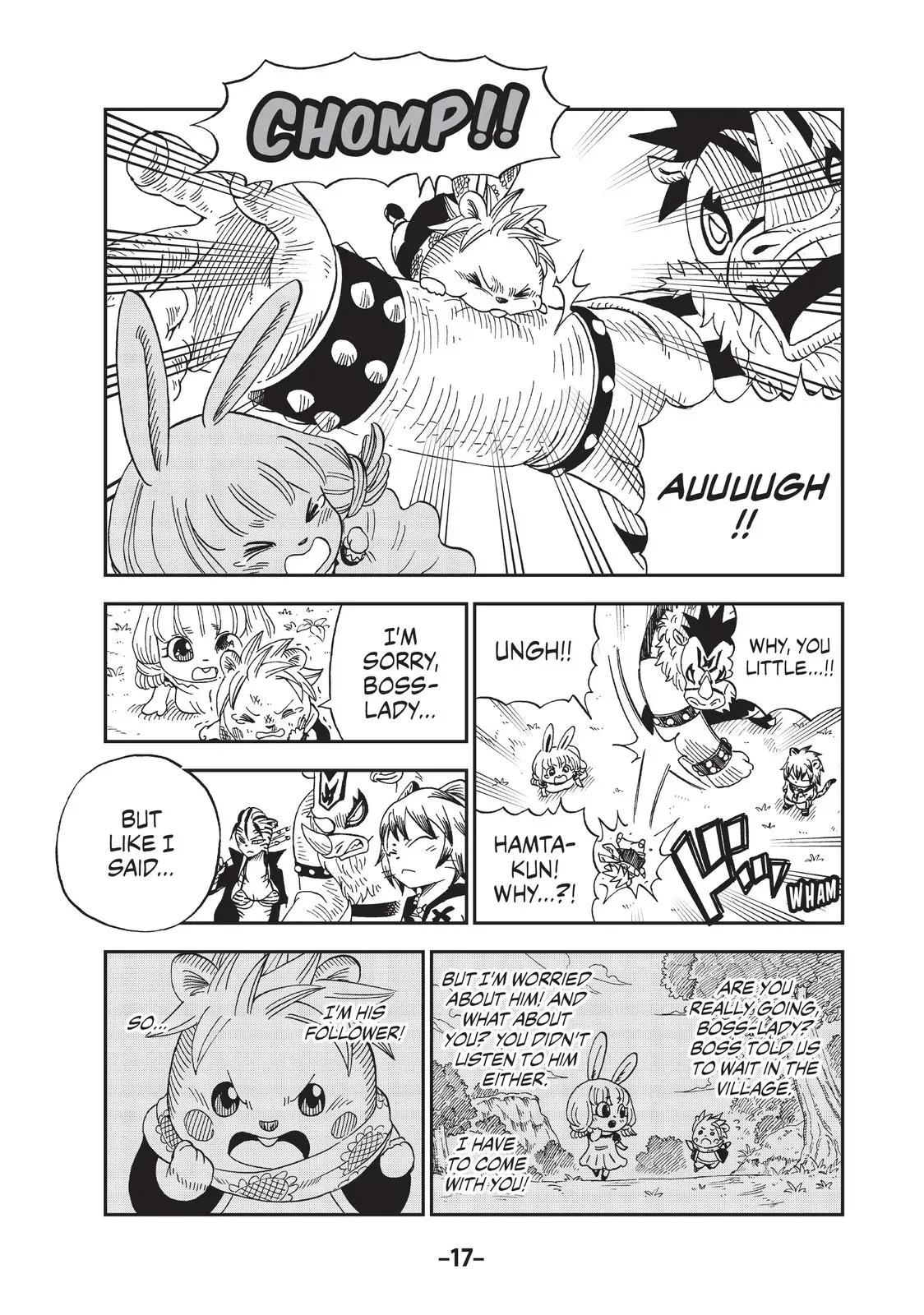 Fairy Tail: Happy's Heroic Adventure Chapter 21 page 18 - 