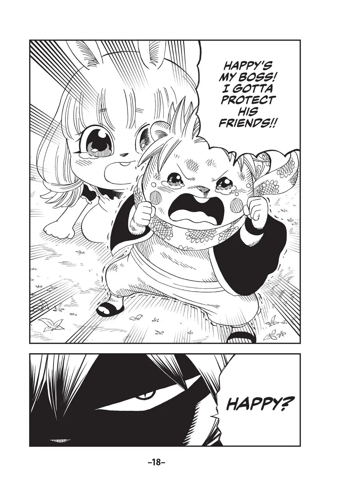 Fairy Tail: Happy's Heroic Adventure Chapter 21 page 19 - 