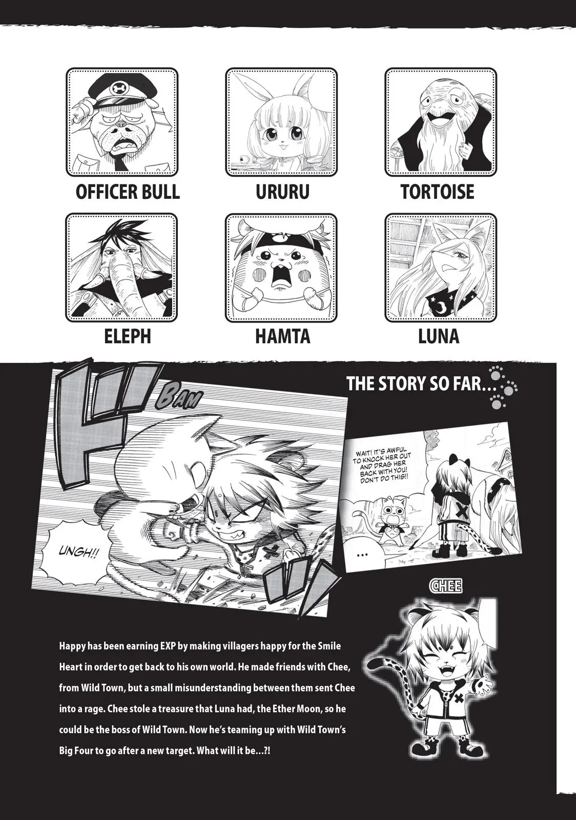 Fairy Tail: Happy's Heroic Adventure Chapter 21 page 4 - 
