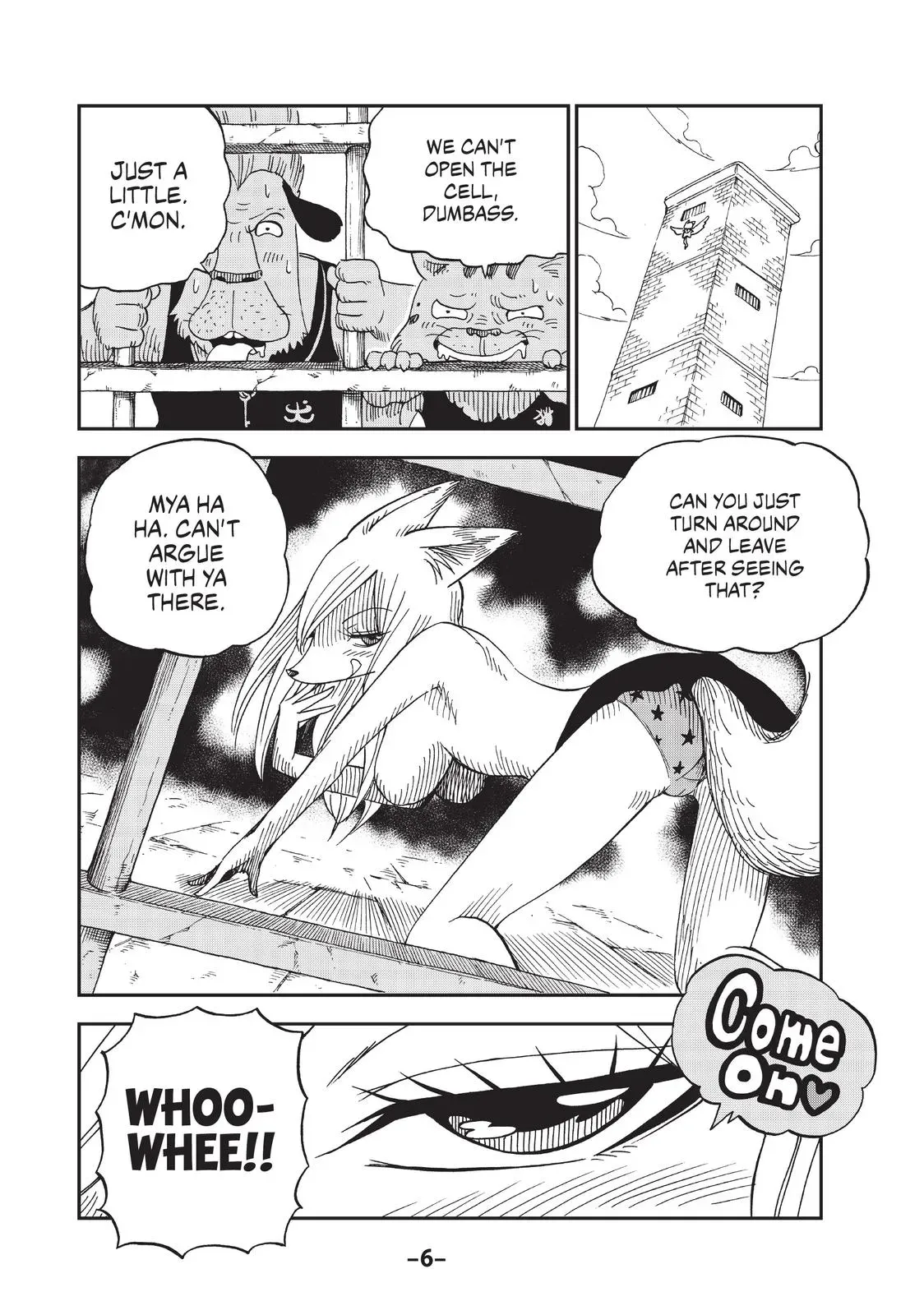 Fairy Tail: Happy's Heroic Adventure Chapter 21 page 7 - 